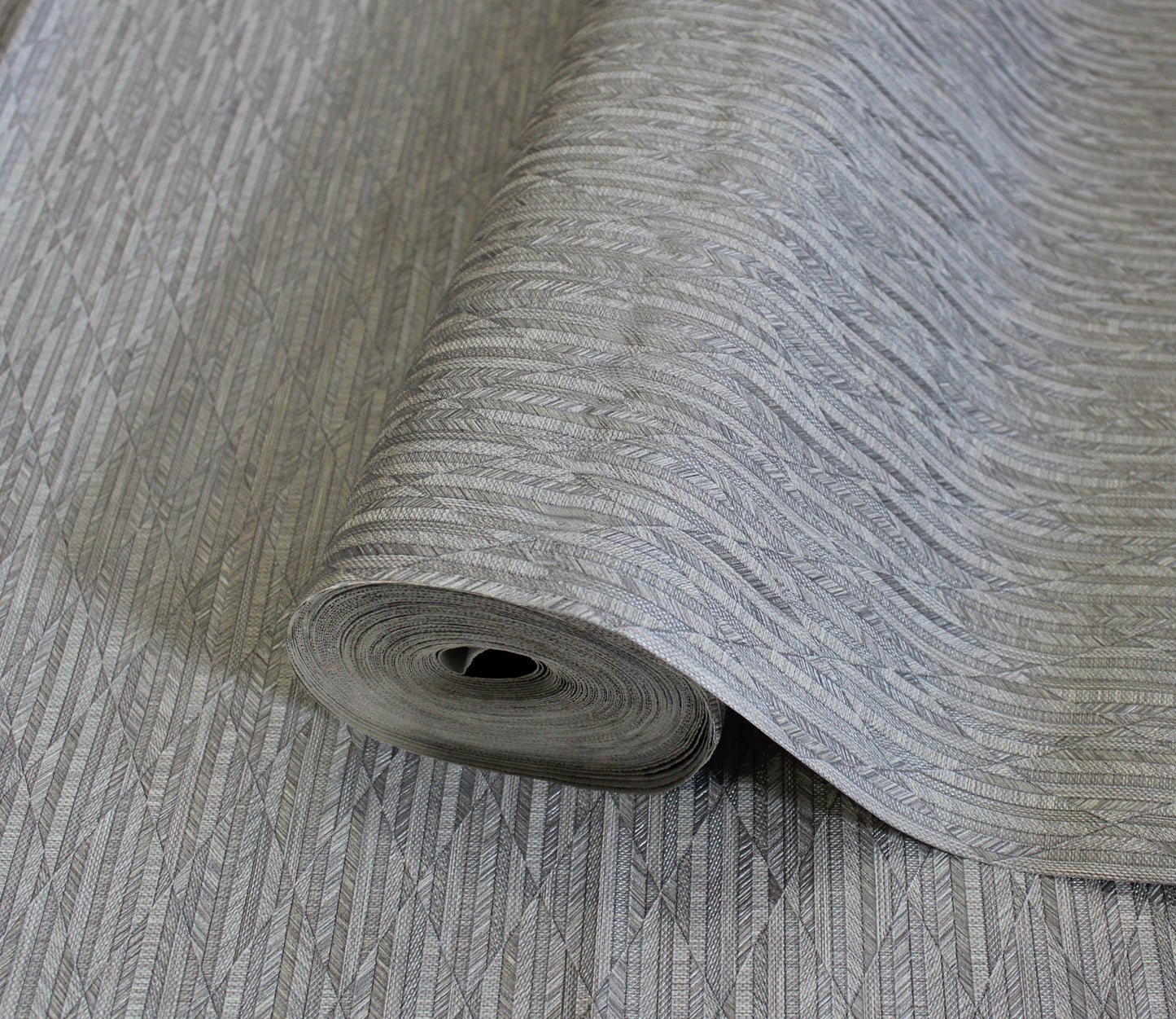 Omega Luxe Sand Deep Texture Wallpaper by La Belle Maison