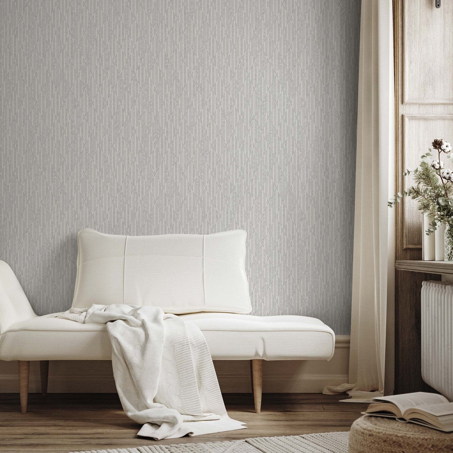 Omega Luxe 23205-2 room wallpaper by La Belle Maison