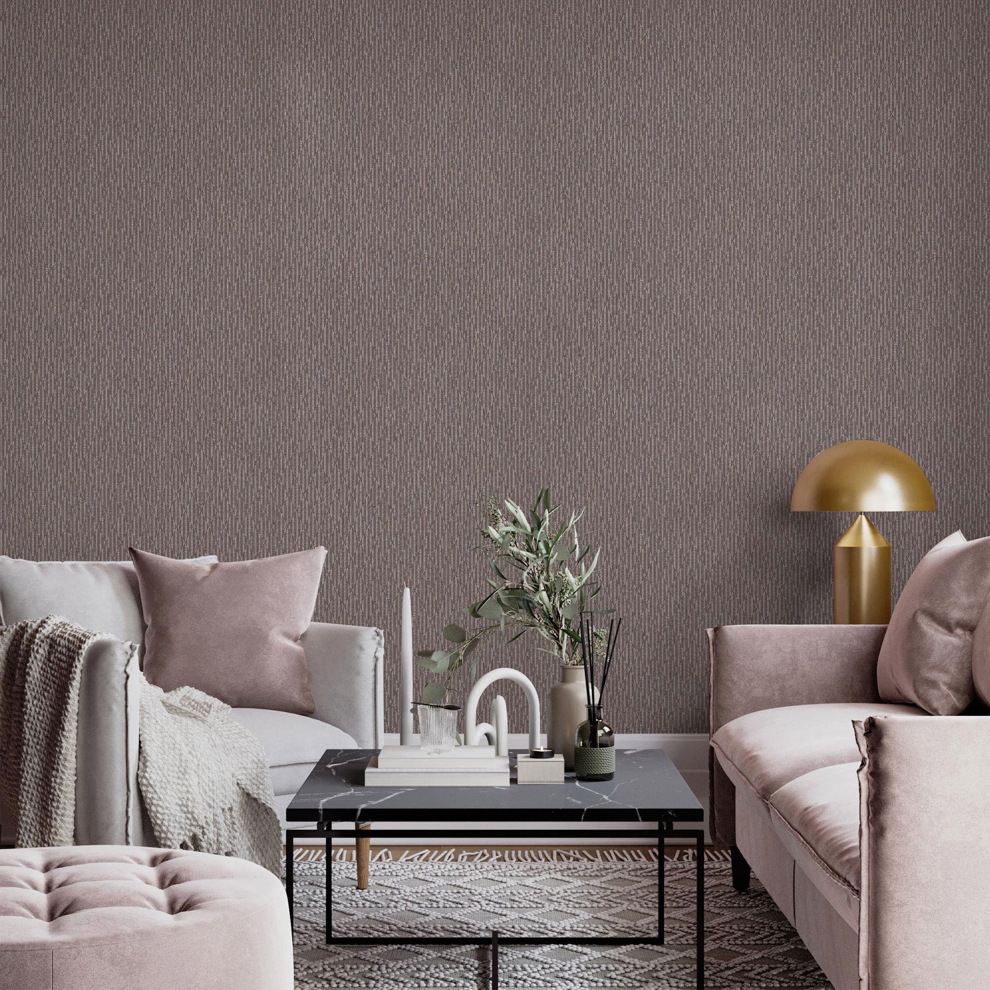 Omega Luxe 23205-5 room wallpaper by La Belle Maison
