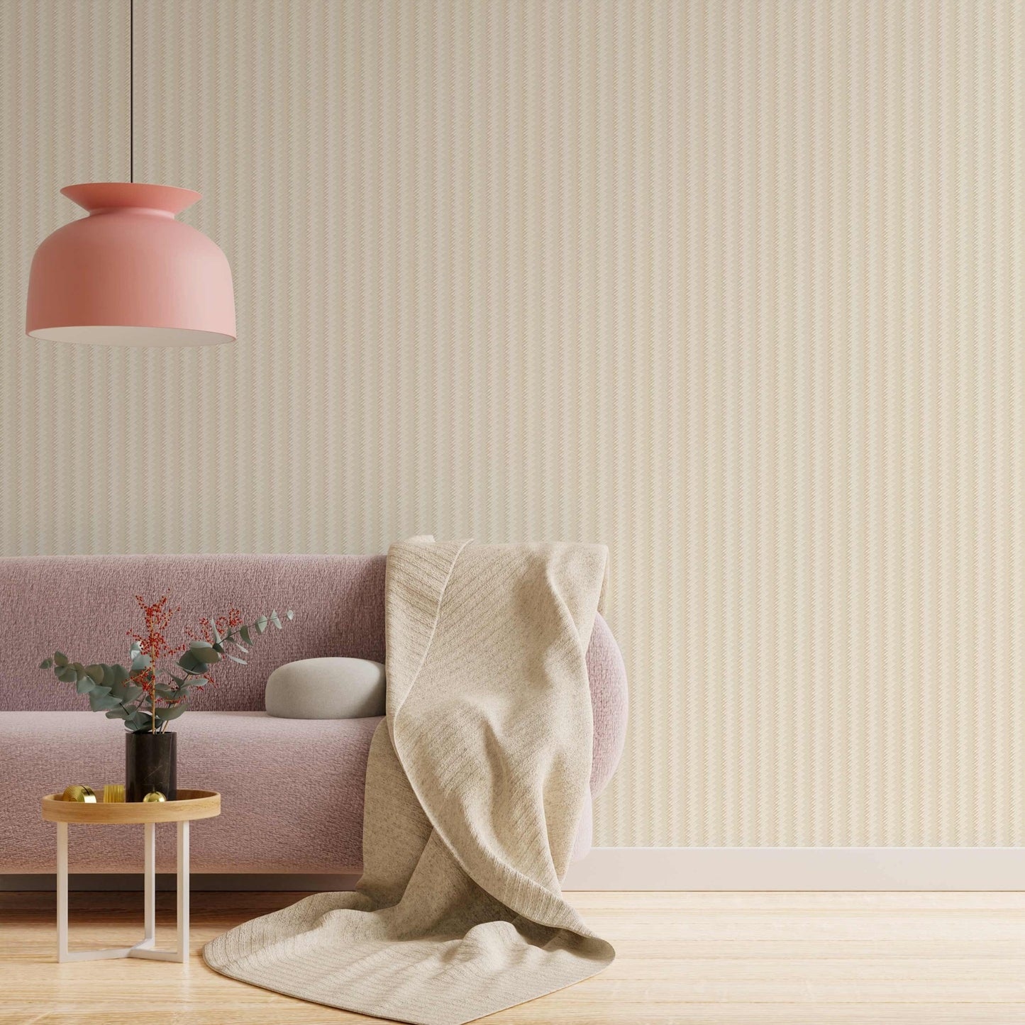 Omega Luxe 23206-2 room wallpaper by La Belle Maison