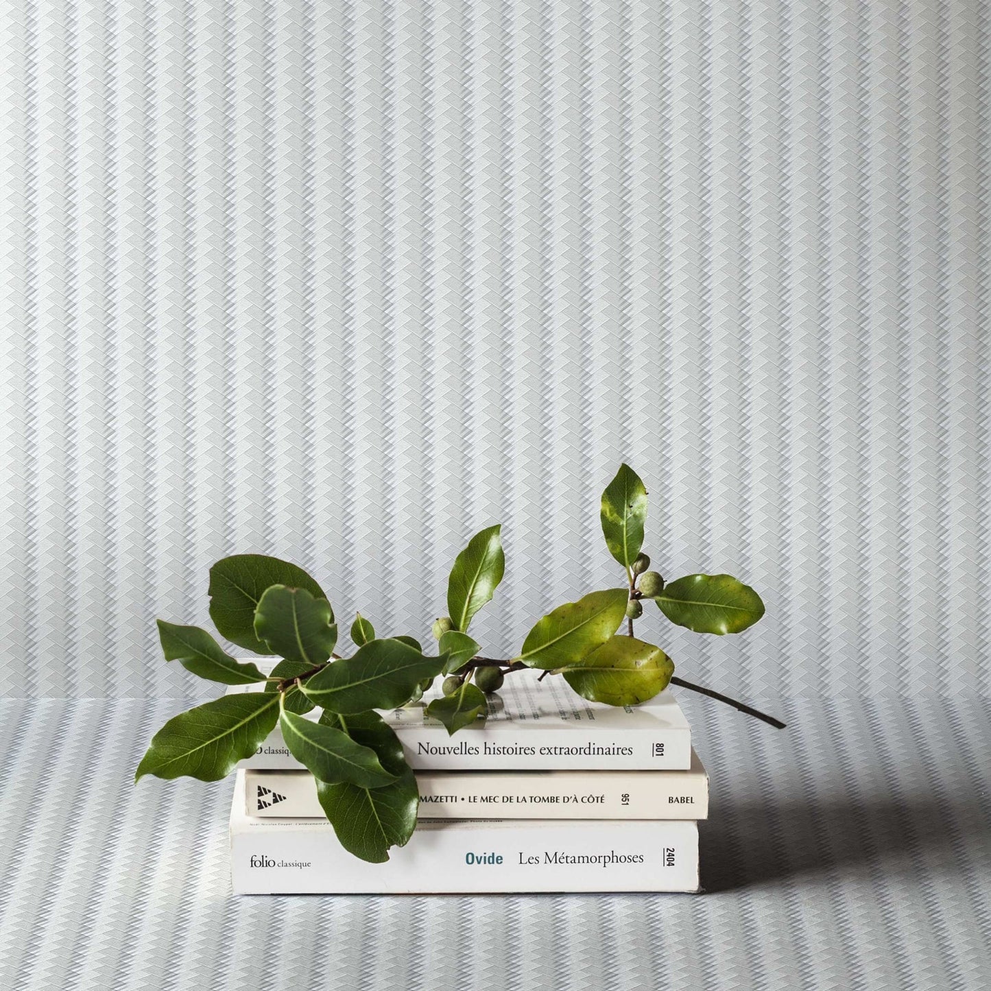 Omega Luxe 23206-3 room wallpaper by La Belle Maison