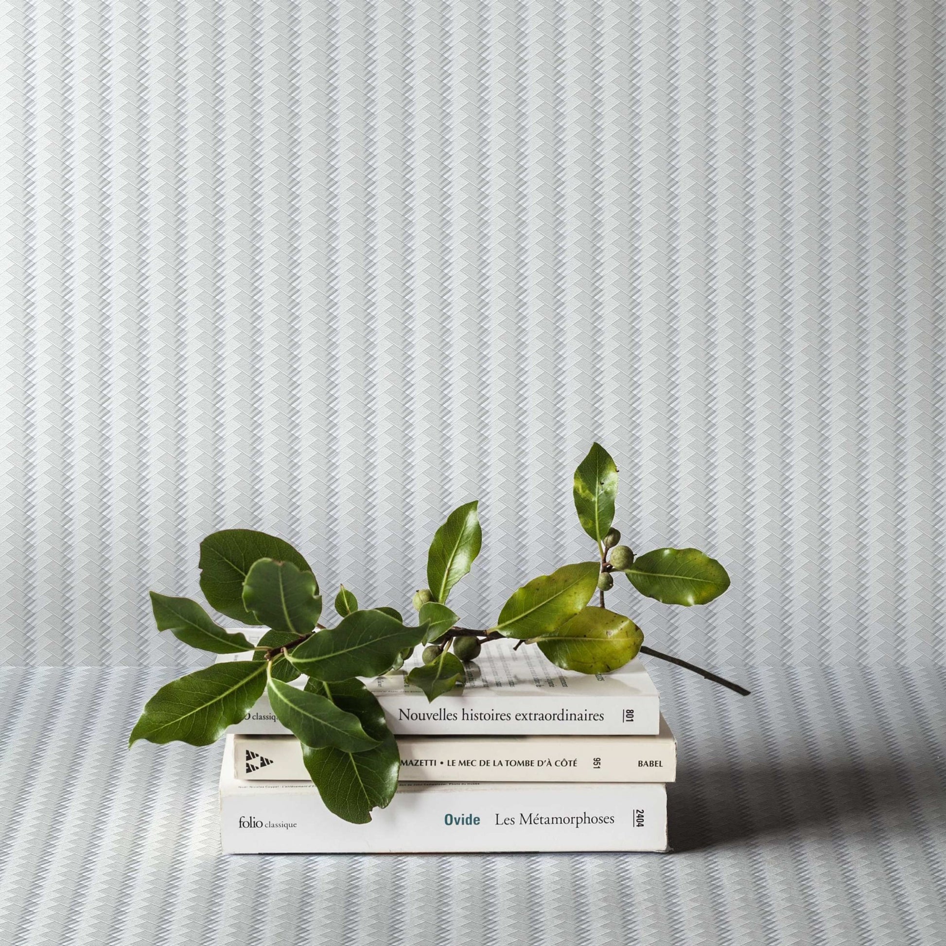 Omega Luxe 23206-3 room wallpaper by La Belle Maison