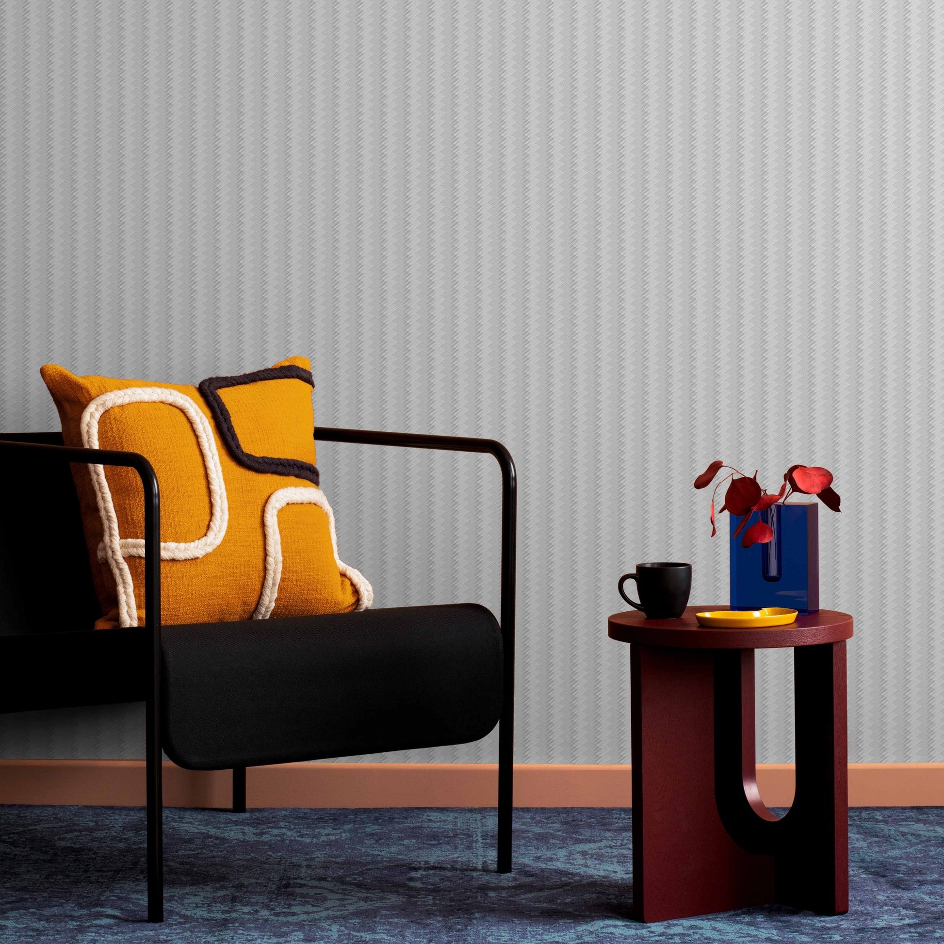 Omega Luxe 23206-3 room wallpaper by La Belle Maison