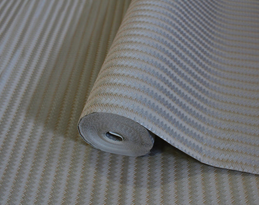 Omega Luxe Pebble Luxe Motif Wallpaper by La Belle Maison