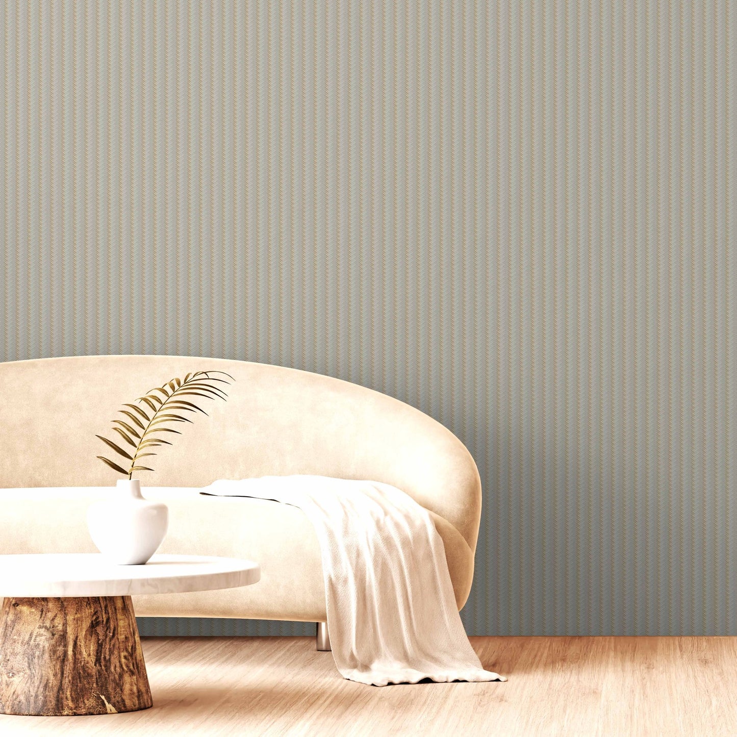 Omega Luxe 23206-4 room wallpaper by La Belle Maison