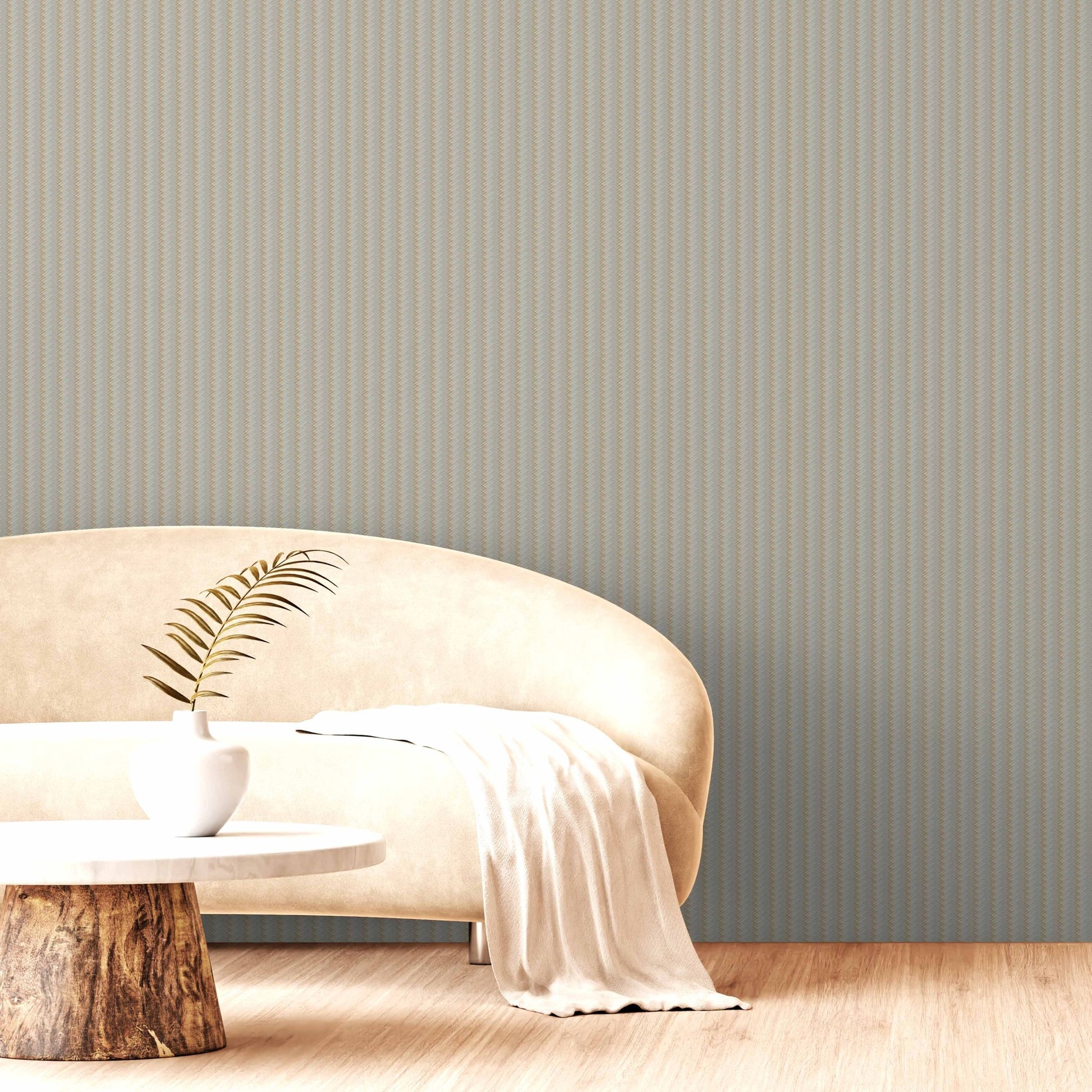 Omega Luxe 23206-4 room wallpaper by La Belle Maison