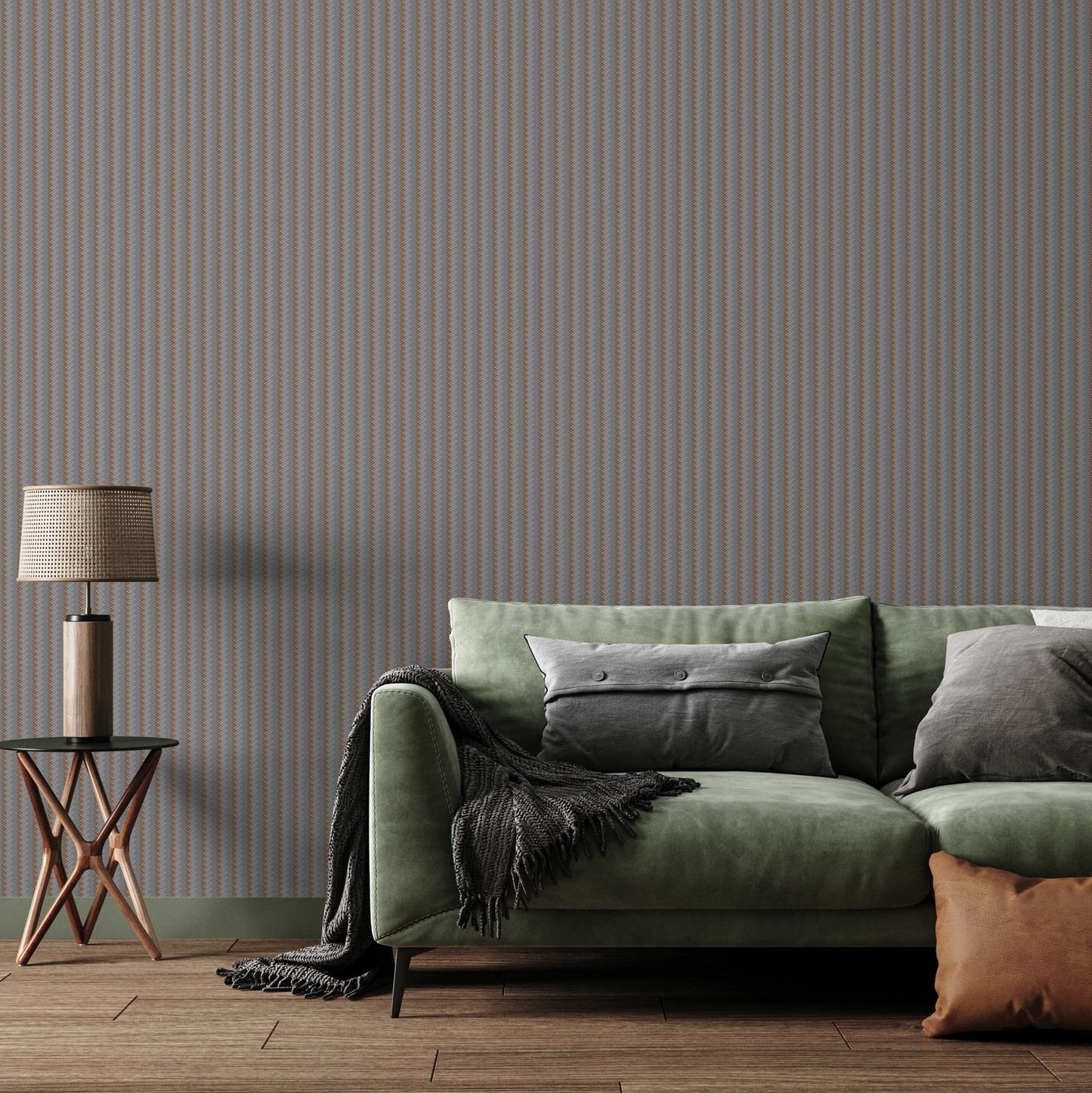 Omega Luxe 23206-5 room wallpaper by La Belle Maison