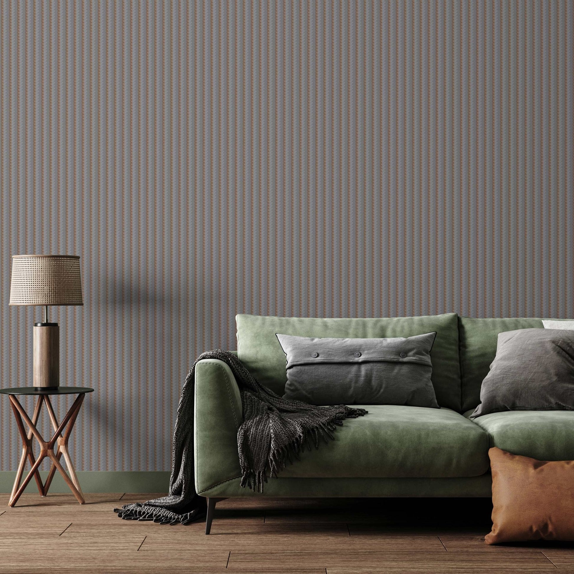 Omega Luxe 23206-5 room wallpaper by La Belle Maison