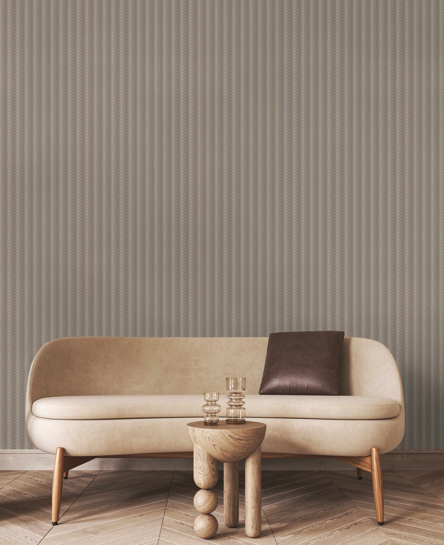 Omega Luxe 23206-6 room wallpaper by La Belle Maison
