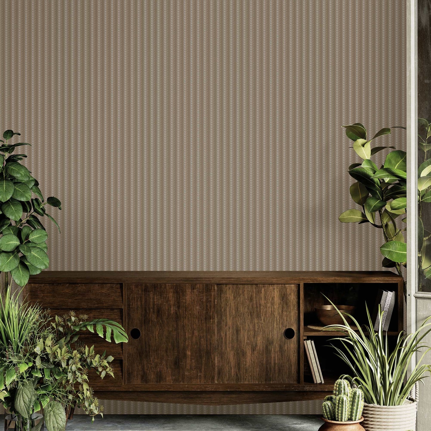 Omega Luxe 23206-6 room wallpaper by La Belle Maison