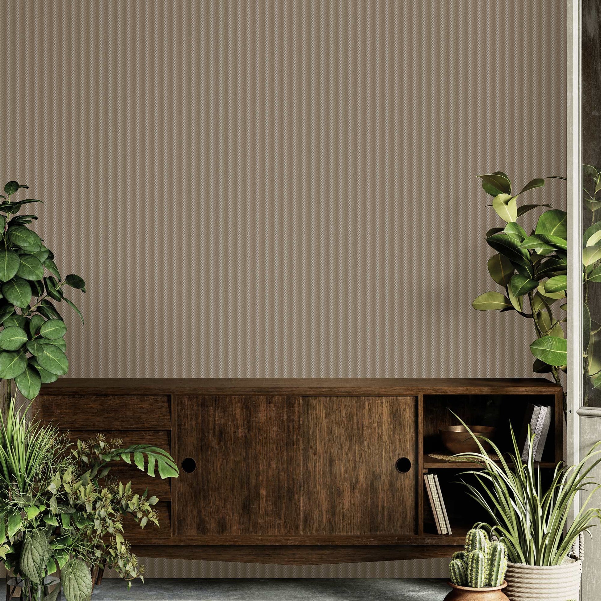 Omega Luxe 23206-6 room wallpaper by La Belle Maison