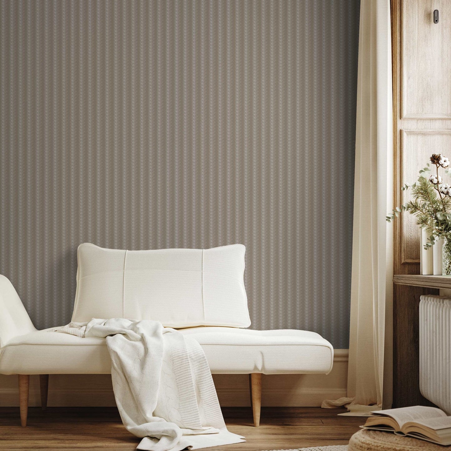 Omega Luxe 23206-6 room wallpaper by La Belle Maison