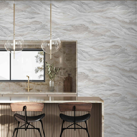 Omega Luxe 23207-1 room wallpaper by La Belle Maison