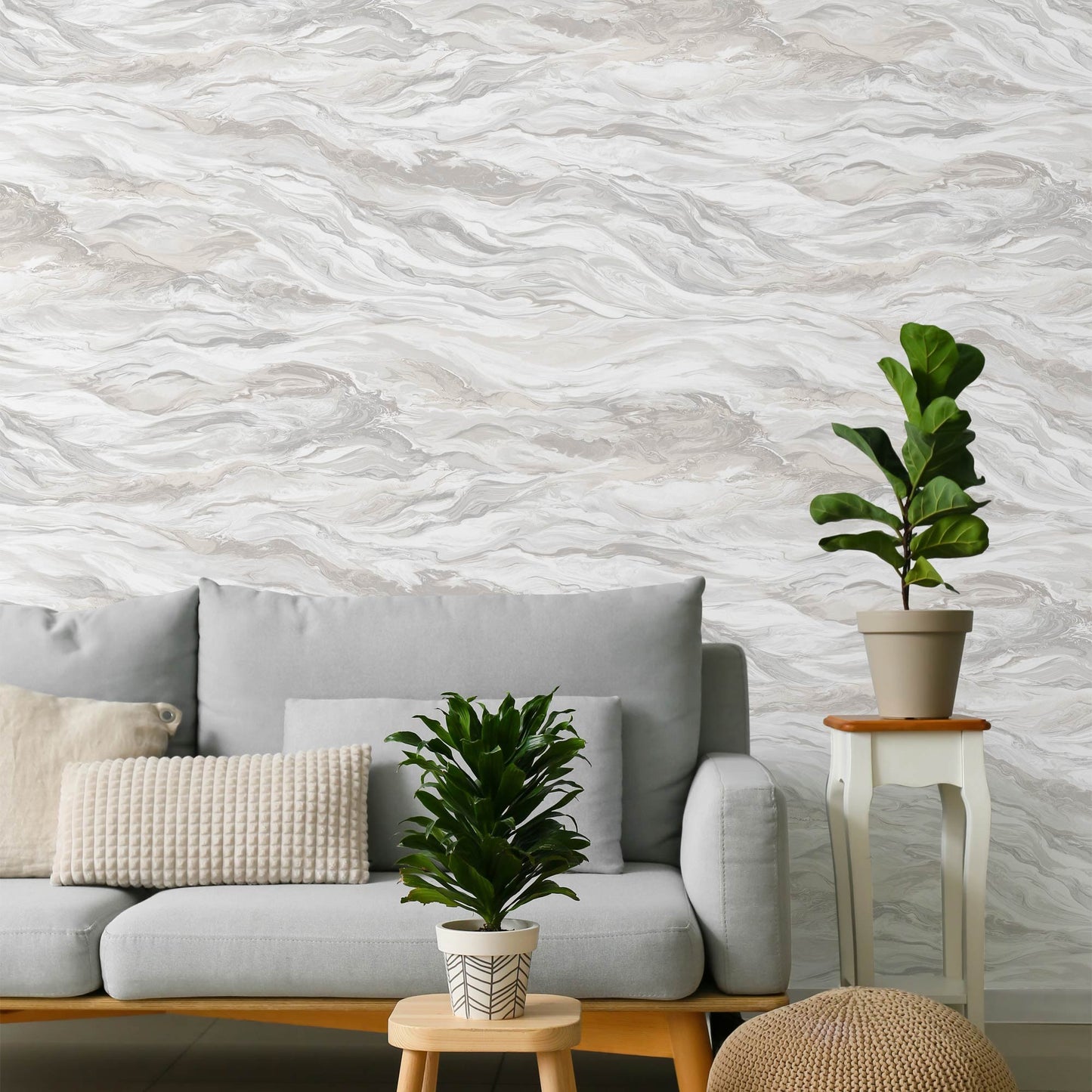 Omega Luxe 23207-1 room wallpaper by La Belle Maison