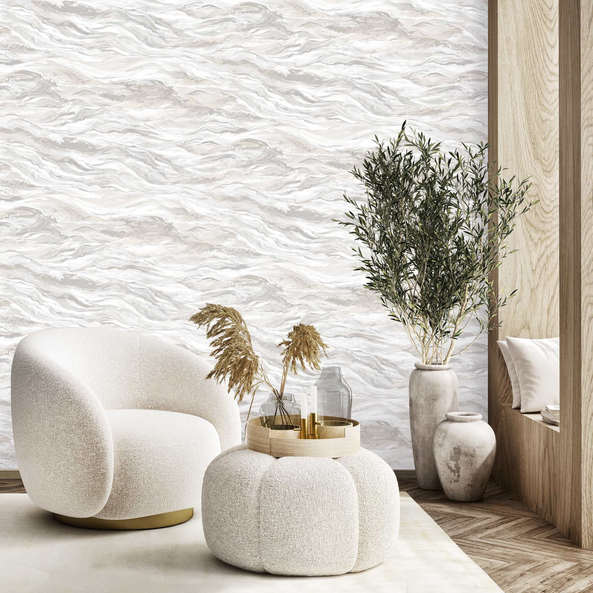 Omega Luxe 23207-1 room wallpaper by La Belle Maison