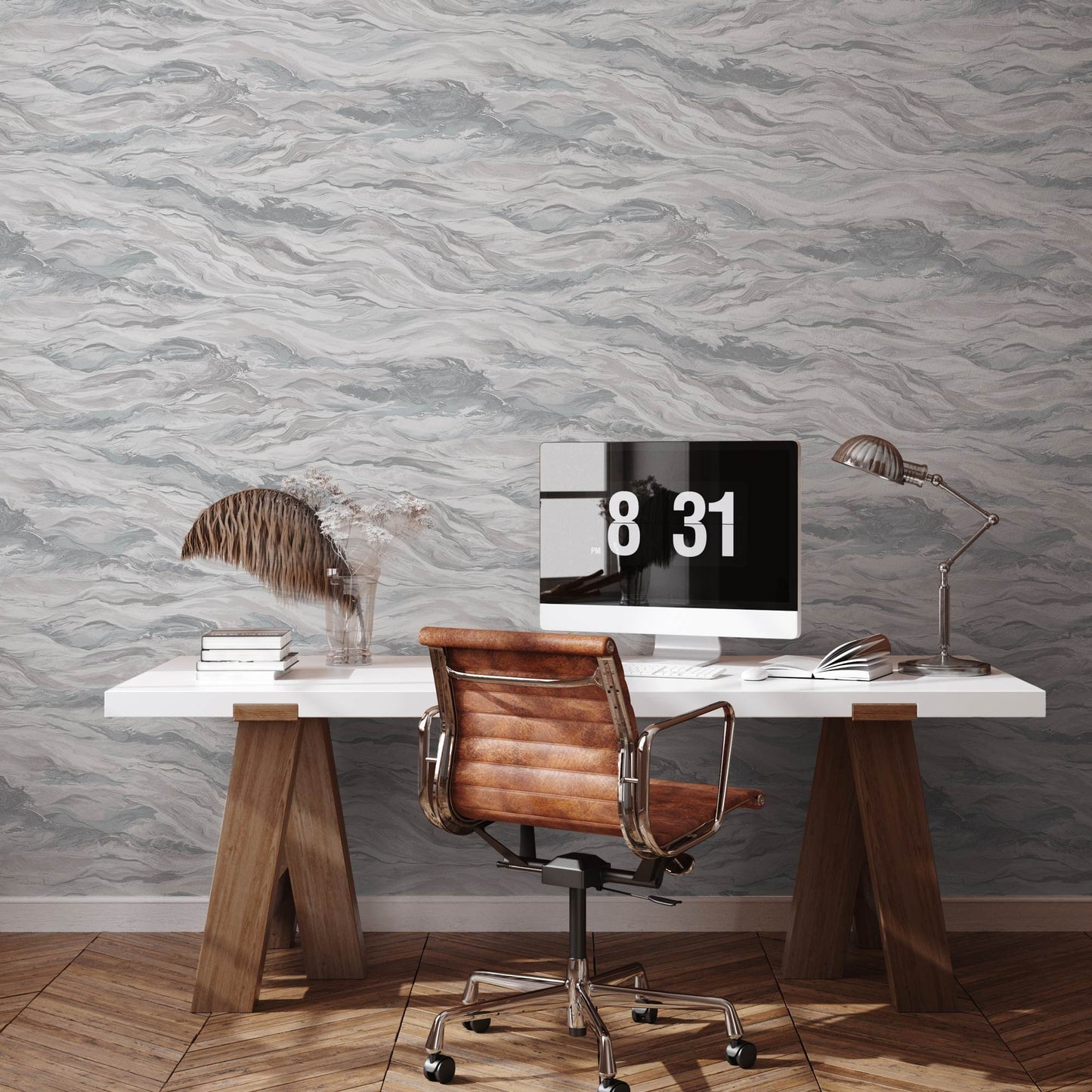 Omega Luxe 23207-2 room wallpaper by La Belle Maison