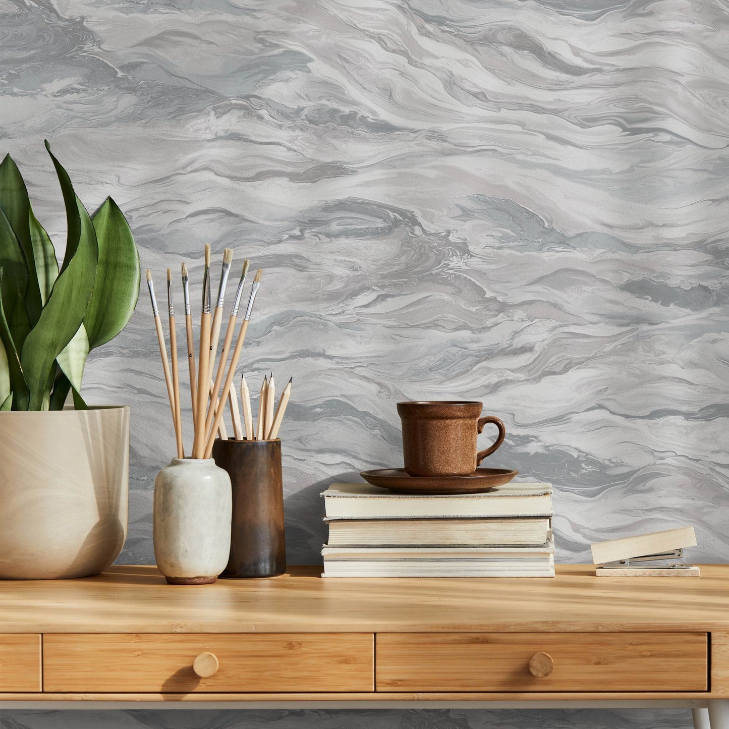 Omega Luxe 23207-2 room wallpaper by La Belle Maison