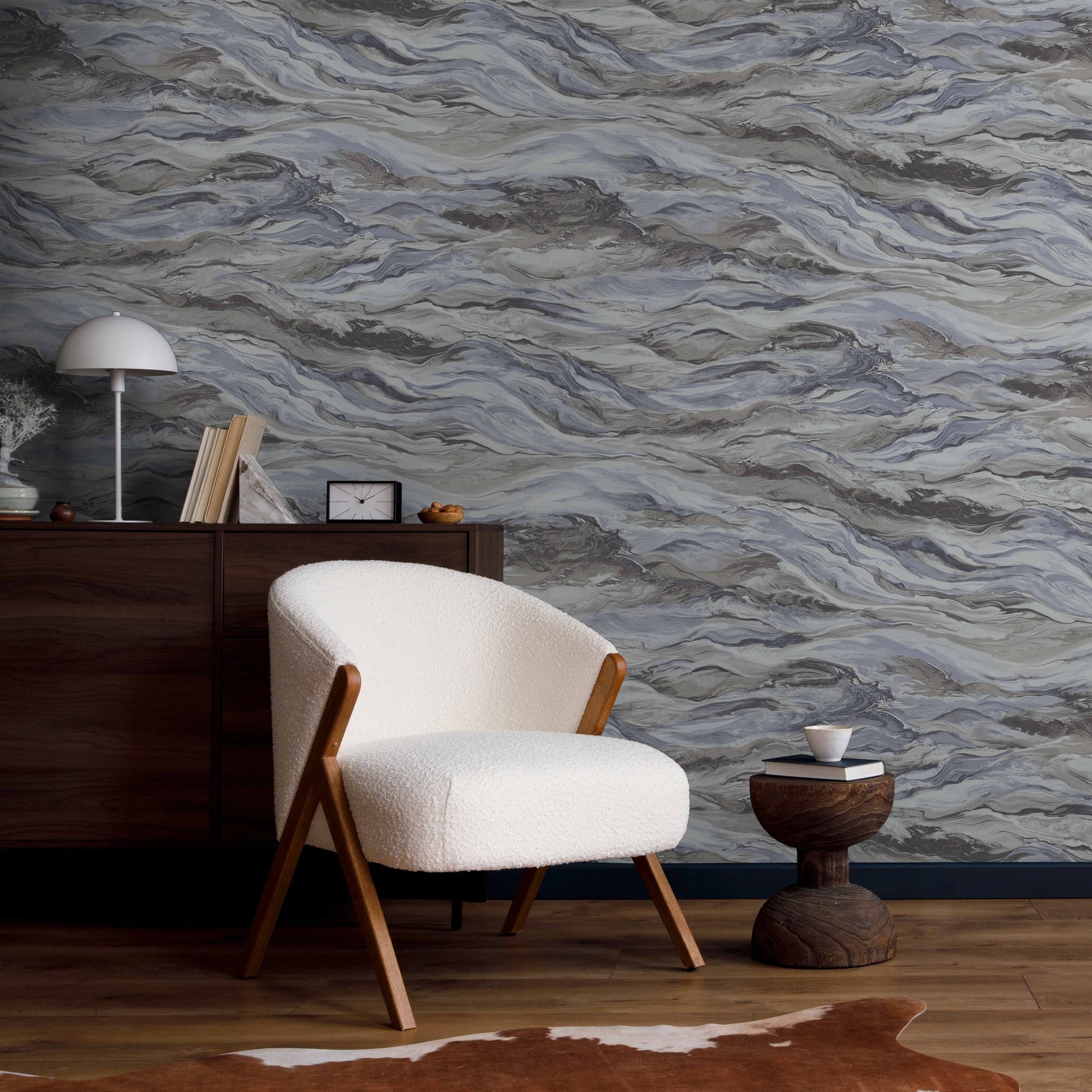 Omega Luxe 23207-3 room wallpaper by La Belle Maison