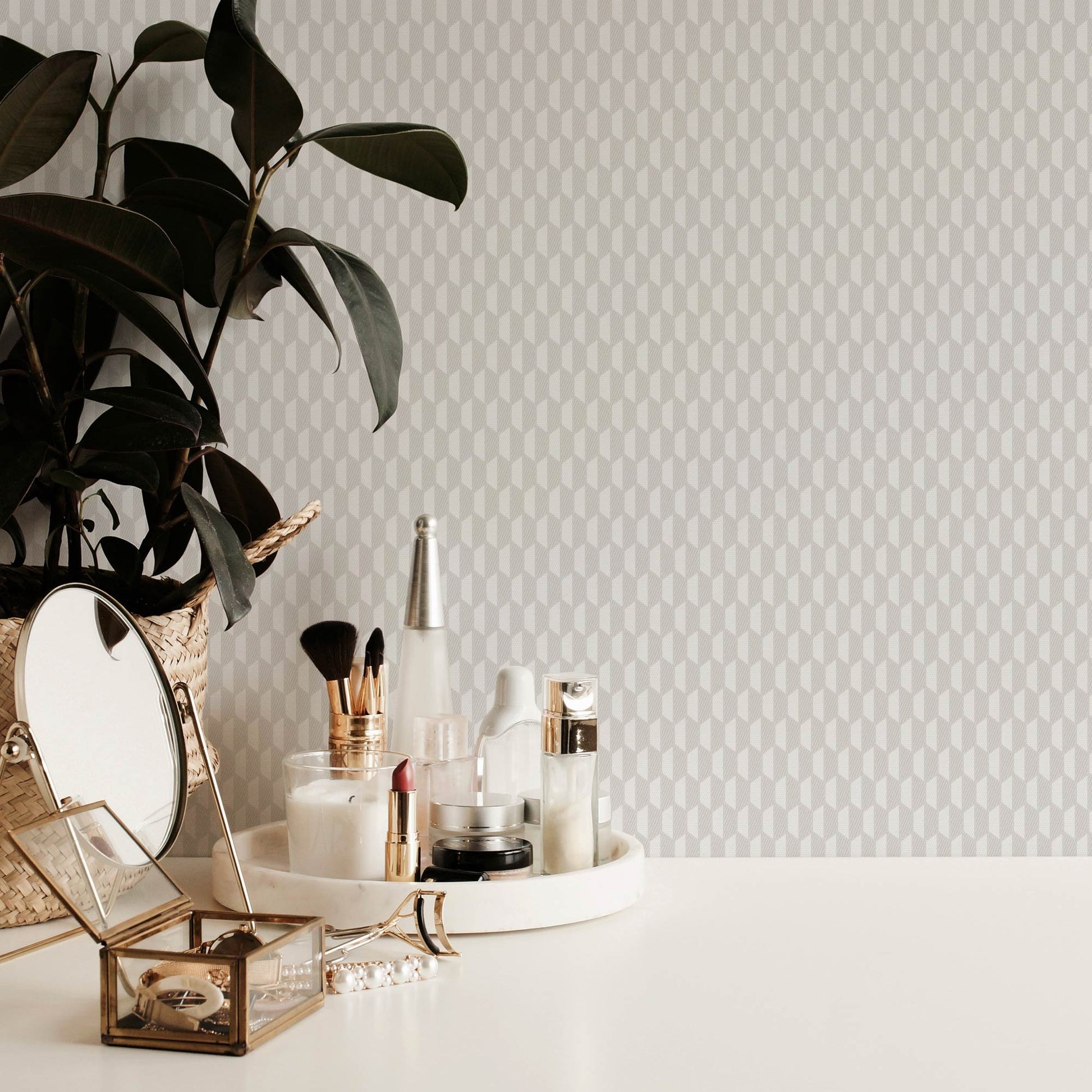 Omega Luxe 23208-1 room wallpaper by La Belle Maison