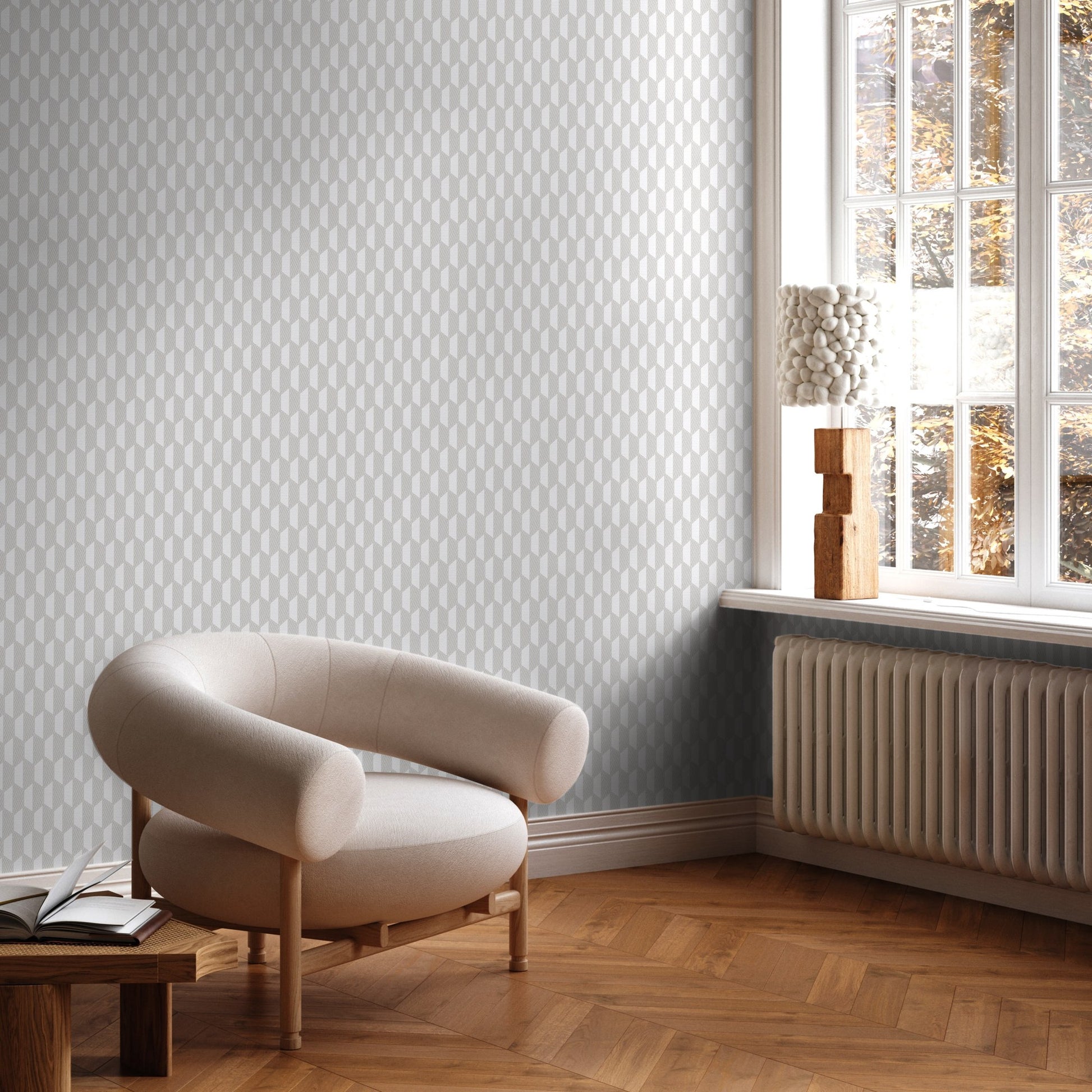 Omega Luxe 23208-1 room wallpaper by La Belle Maison