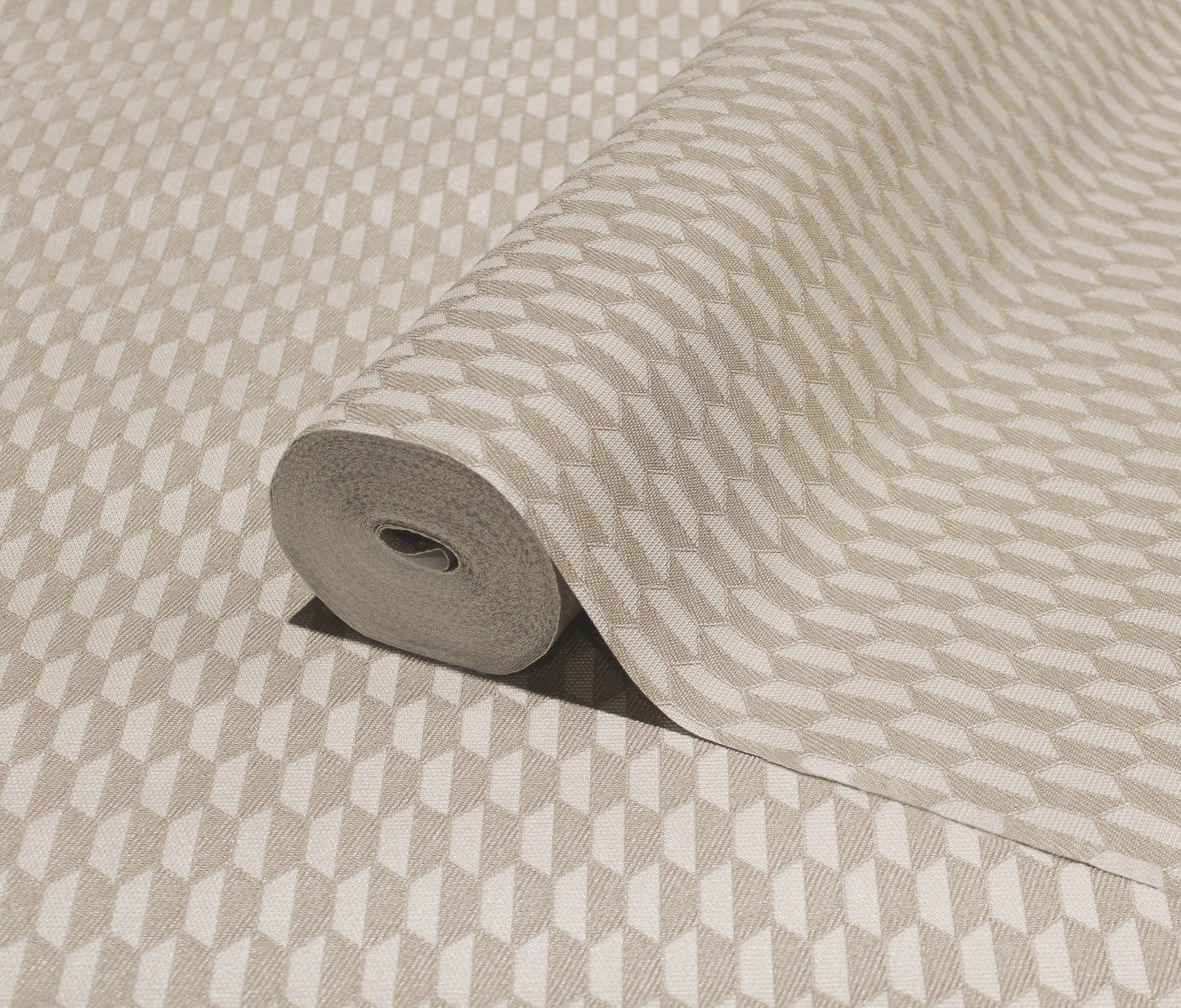 Omega Luxe Dune Deep Texture Wallpaper by La Belle Maison