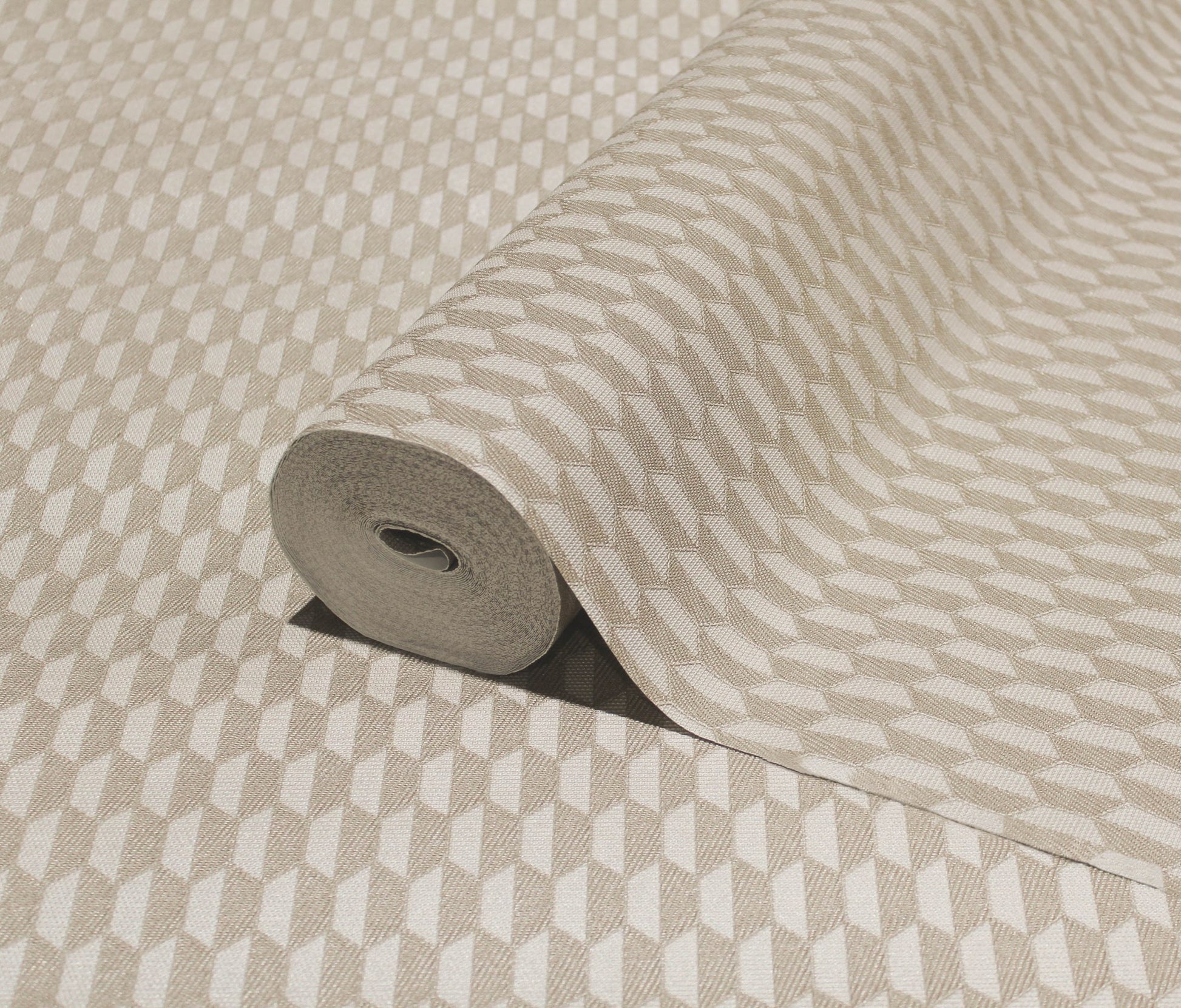 Omega Luxe Dune Deep Texture Wallpaper by La Belle Maison