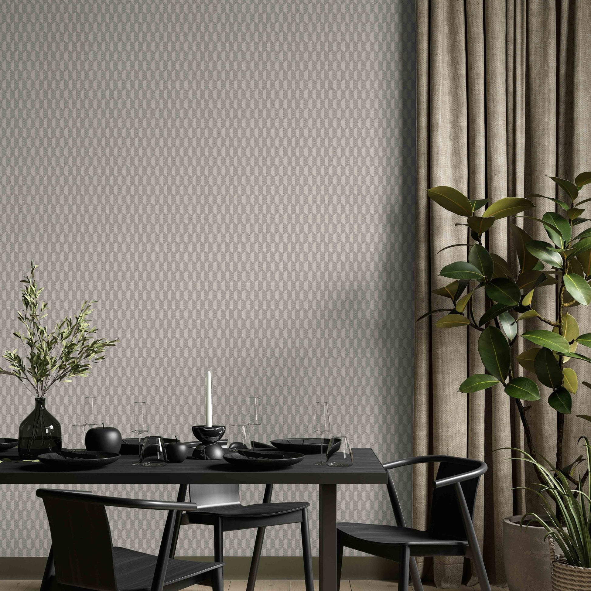 Omega Luxe 23208-3 room wallpaper by La Belle Maison