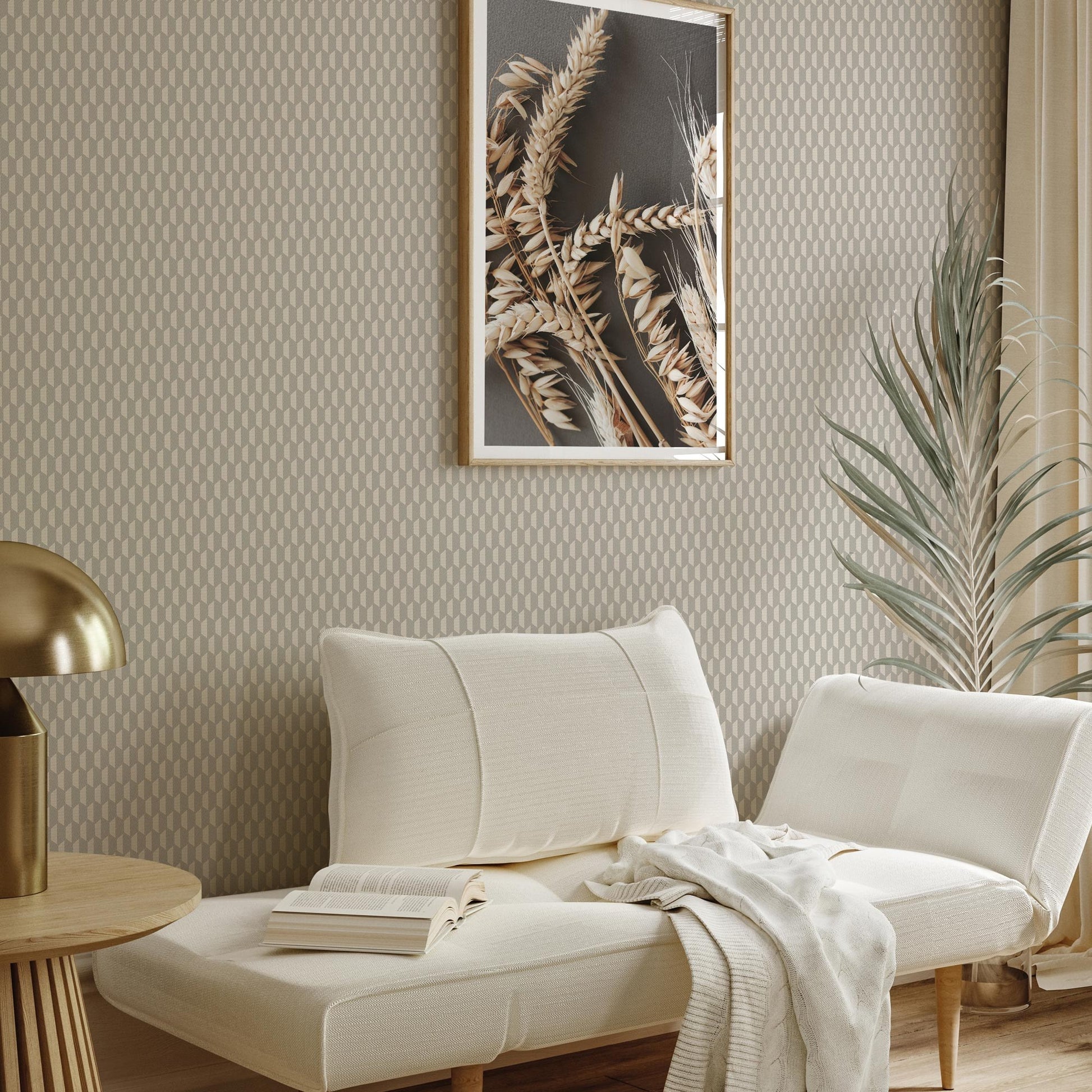 Omega Luxe 23208-3 room wallpaper by La Belle Maison