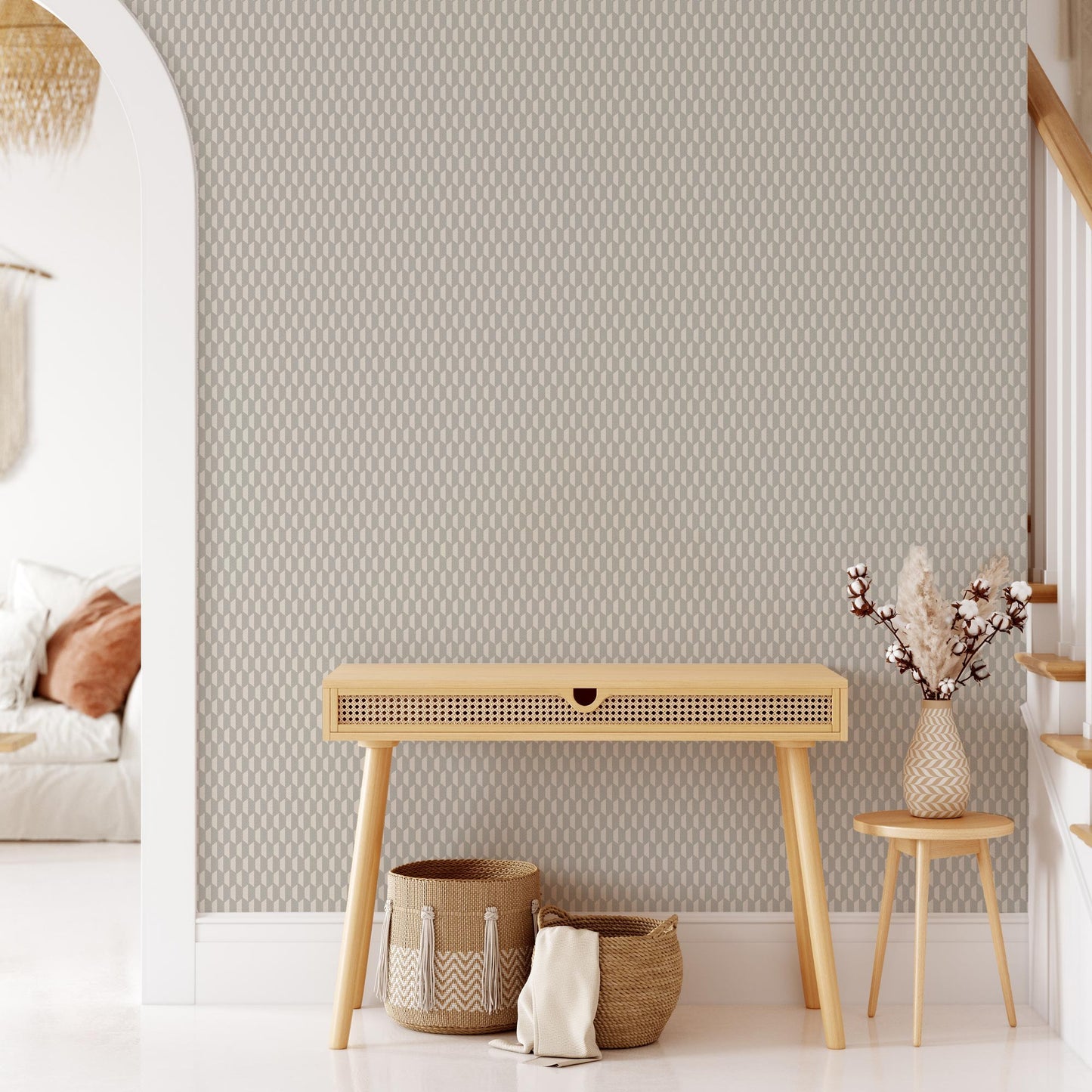 Omega Luxe 23208-3 room wallpaper by La Belle Maison