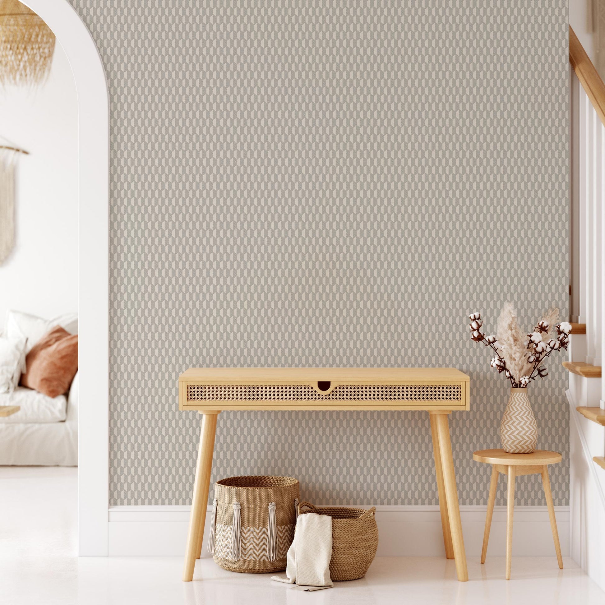 Omega Luxe 23208-3 room wallpaper by La Belle Maison