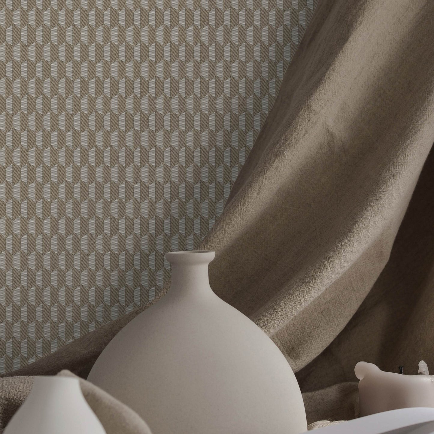 Omega Luxe 23208-5 room wallpaper by La Belle Maison