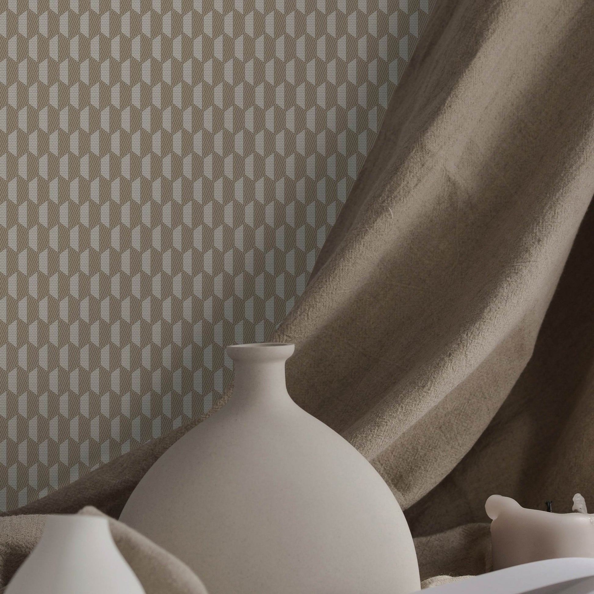 Omega Luxe 23208-5 room wallpaper by La Belle Maison