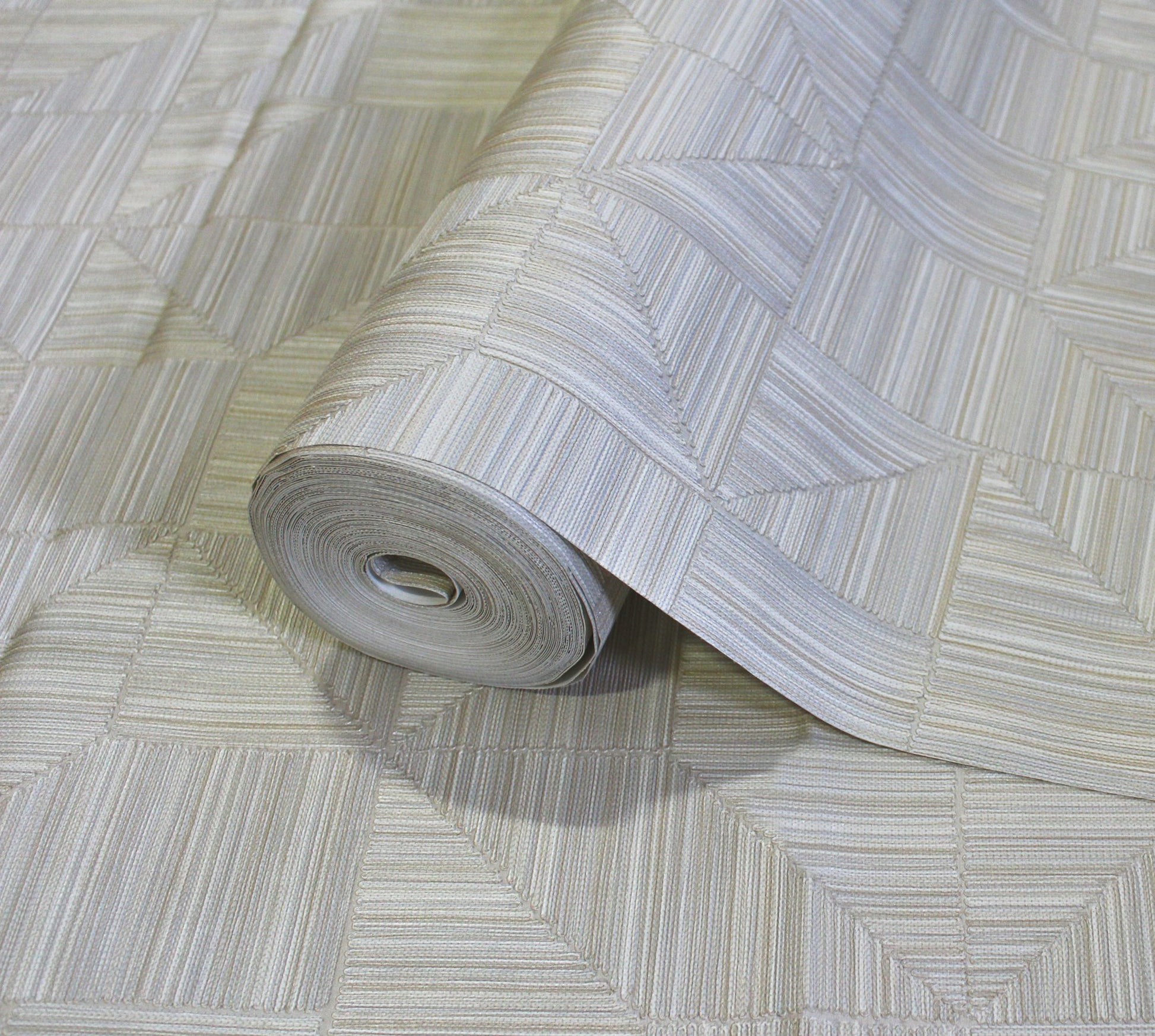 Omega Luxe Biscuit Deep Texture Wallpaper by La Belle Maison