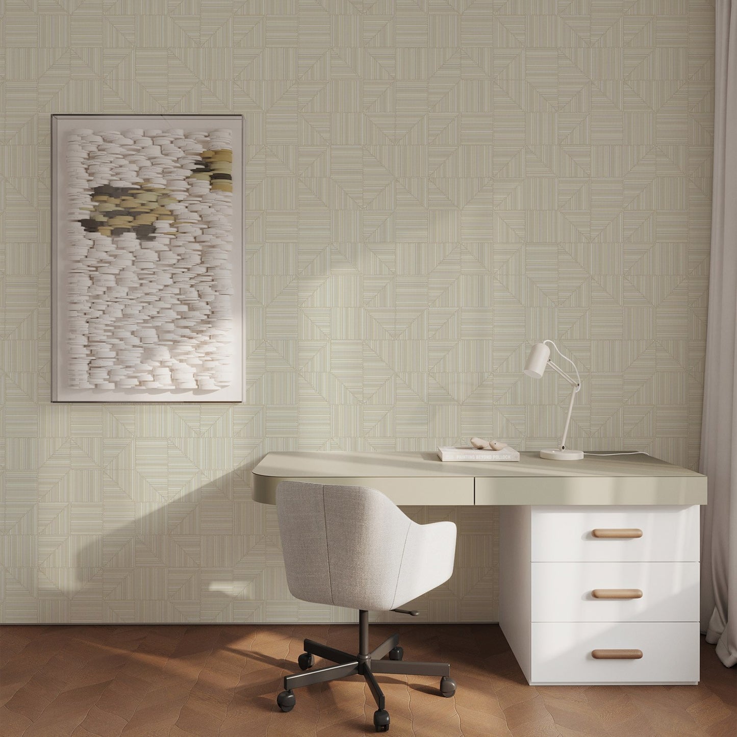 Omega Luxe 23209-2 room wallpaper by La Belle Maison