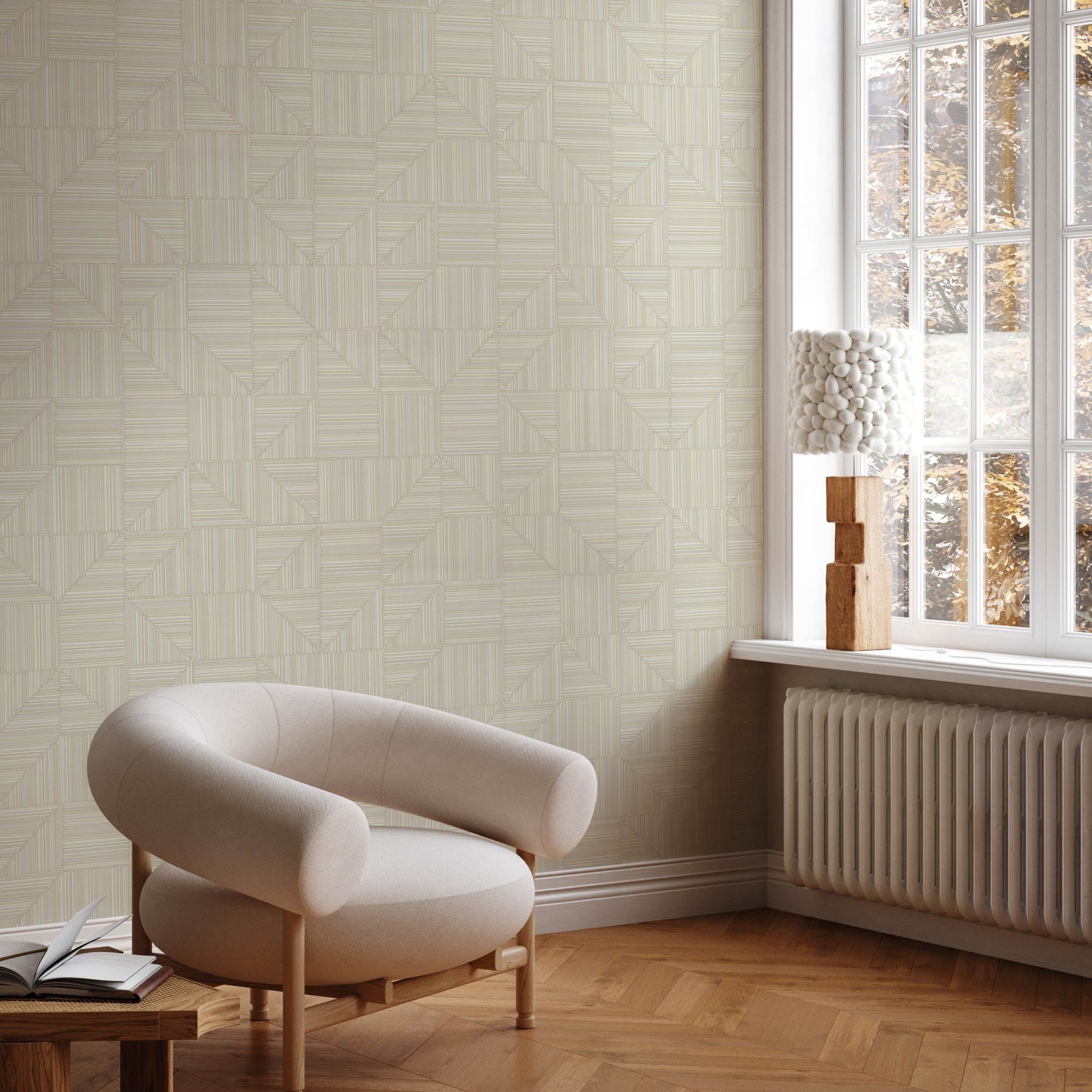 Omega Luxe 23209-2 room wallpaper by La Belle Maison