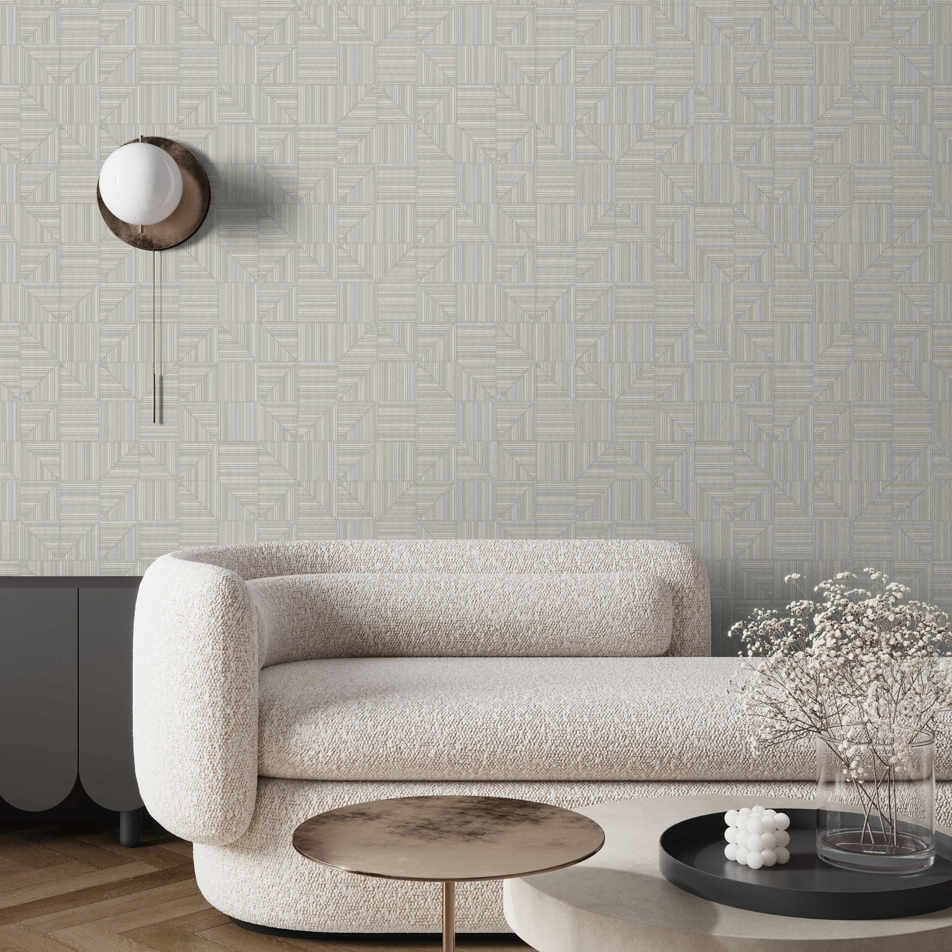 Omega Luxe 23209-3 room wallpaper by La Belle Maison
