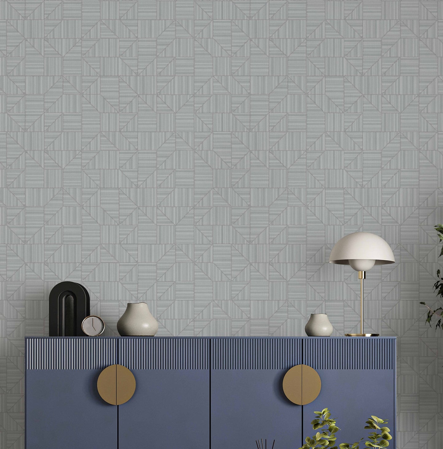 Omega Luxe 23209-5 room wallpaper by La Belle Maison