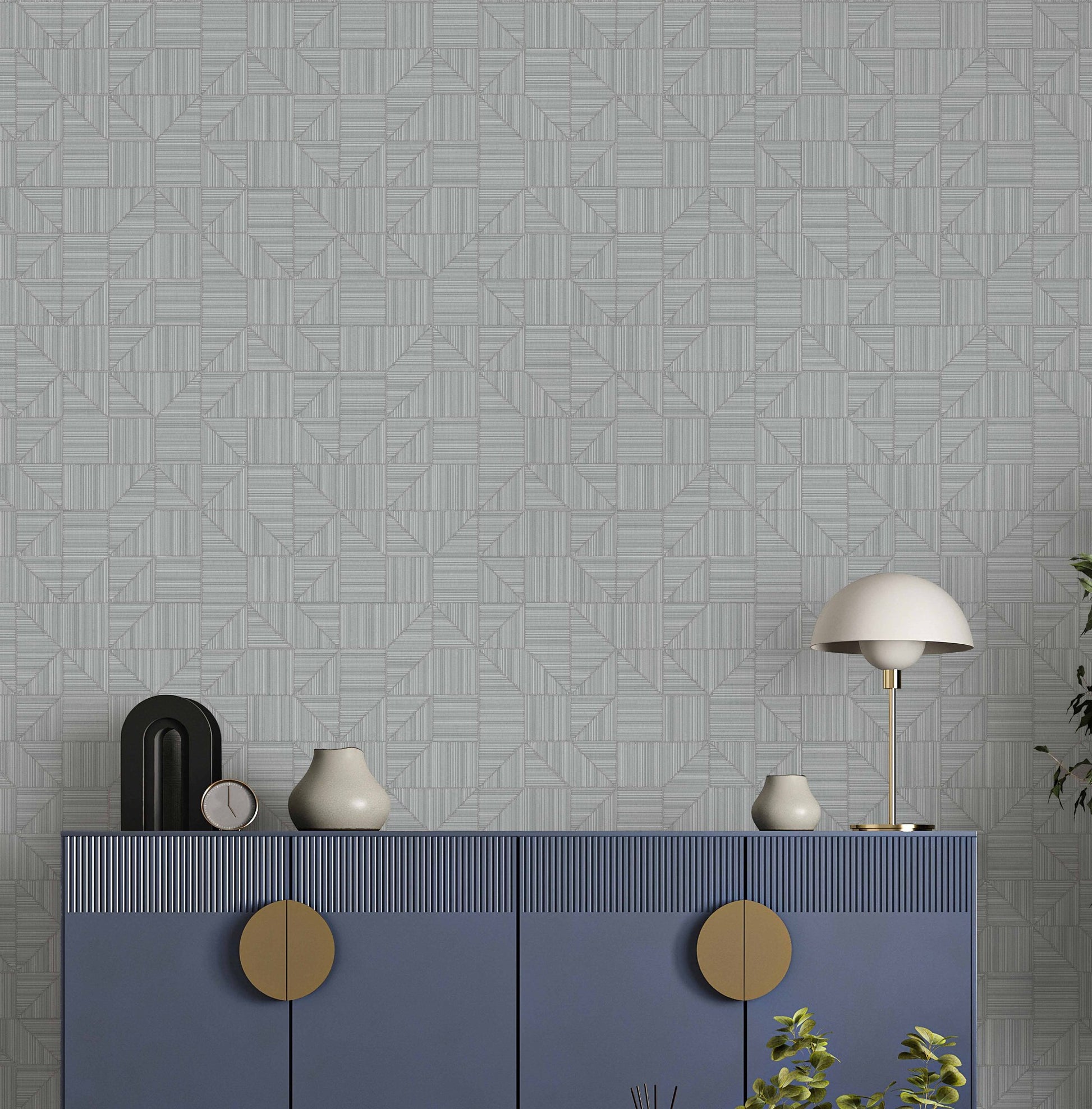 Omega Luxe 23209-5 room wallpaper by La Belle Maison