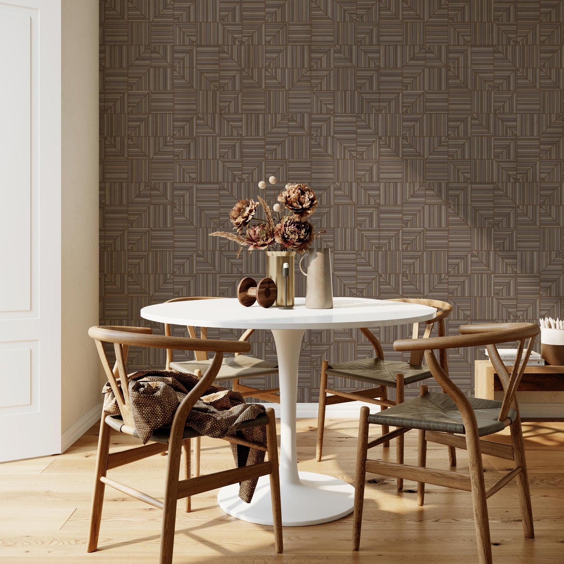 Omega Luxe 23209-6 room wallpaper by La Belle Maison