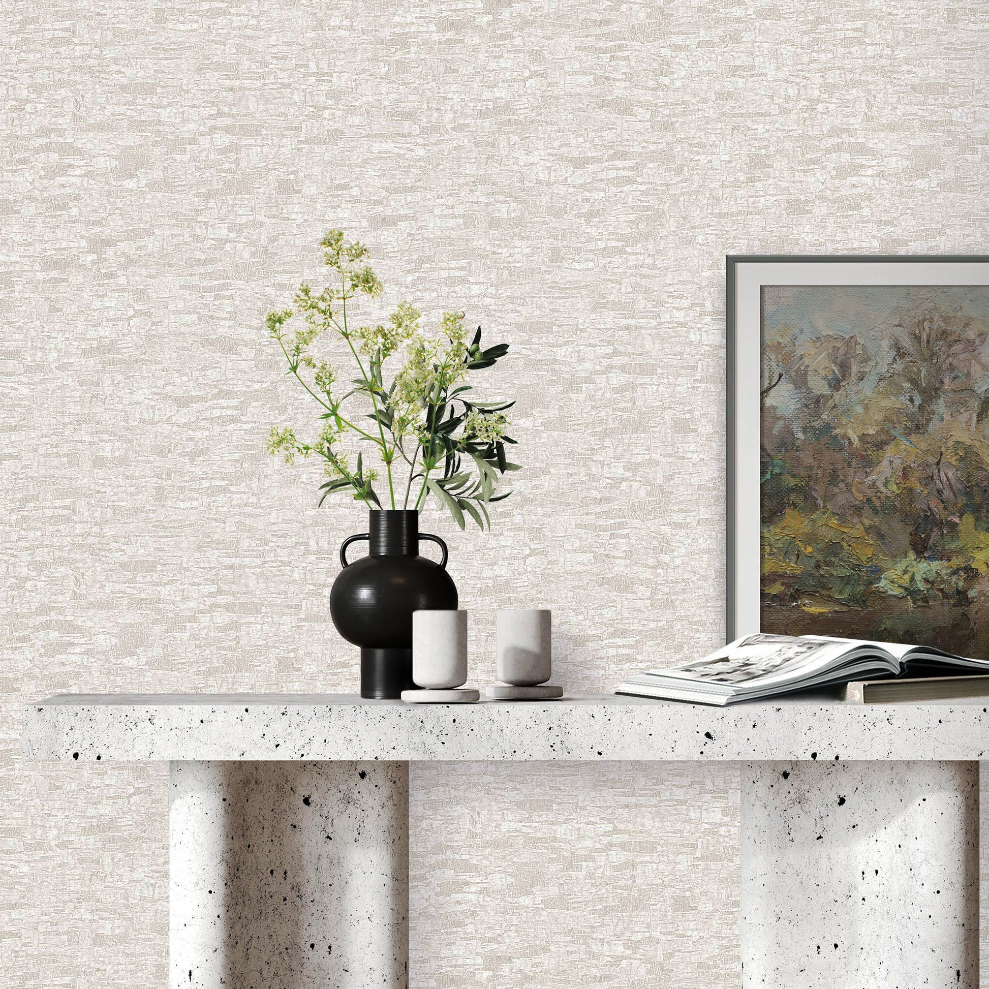 Omega Luxe 23210-1 room wallpaper by La Belle Maison