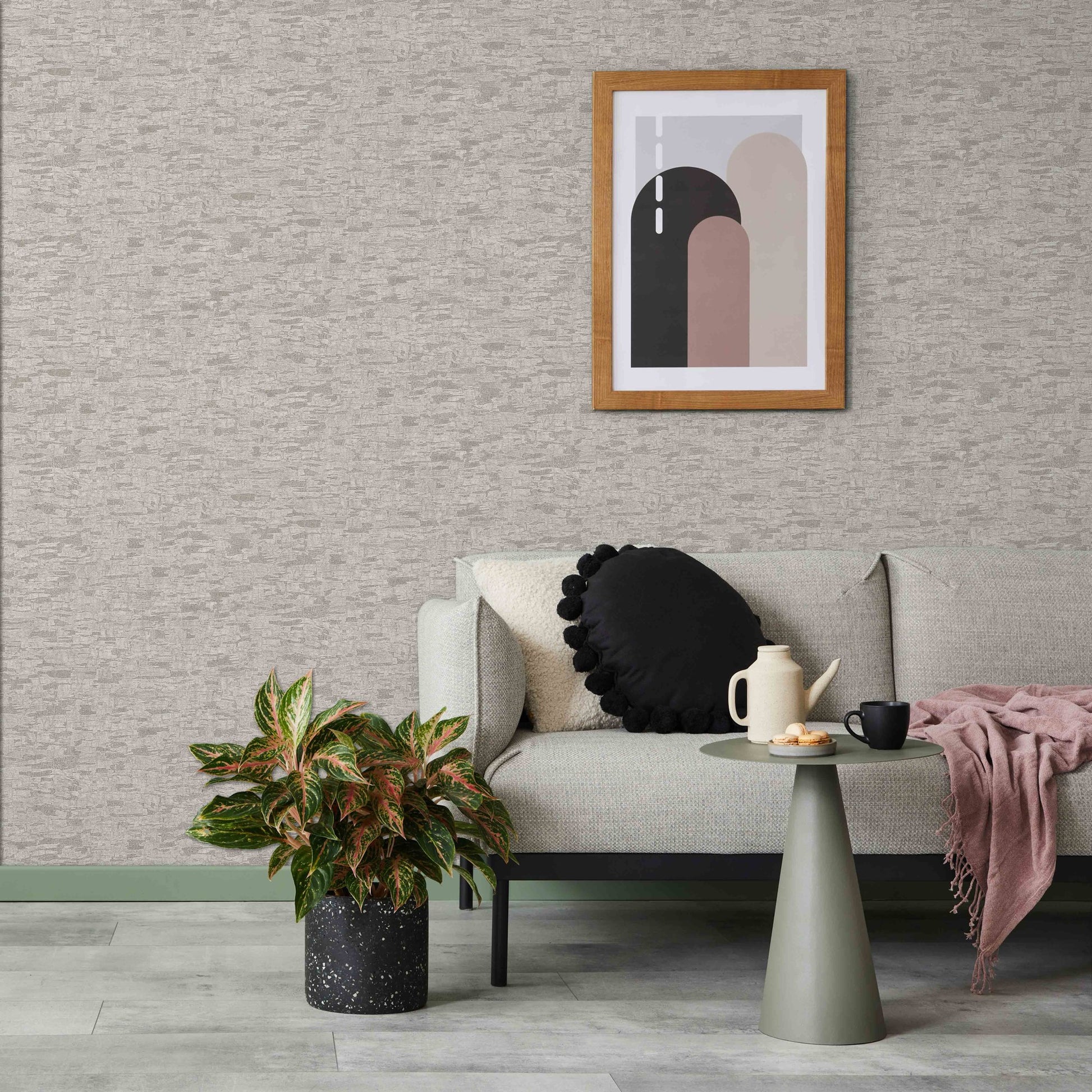Omega Luxe 23210-3 room wallpaper by La Belle Maison