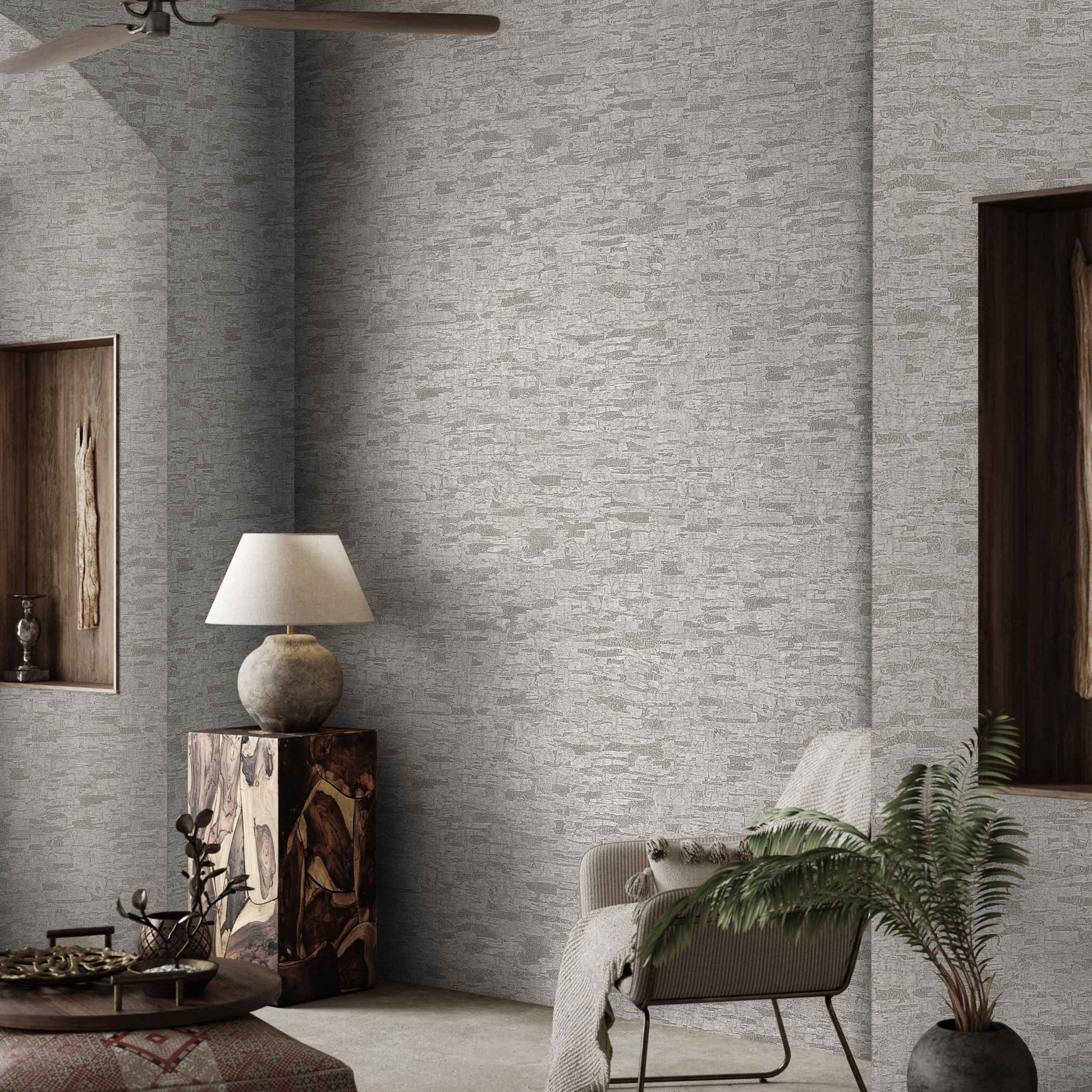 Omega Luxe 23210-3 room wallpaper by La Belle Maison