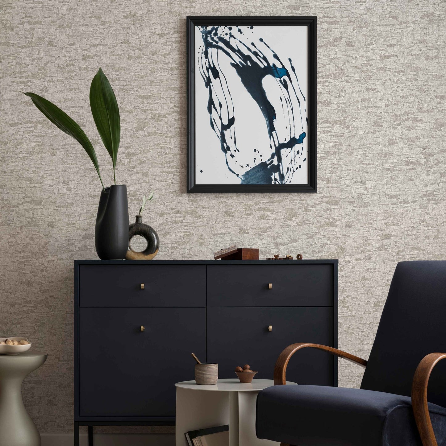 Omega Luxe 23210-3 room wallpaper by La Belle Maison