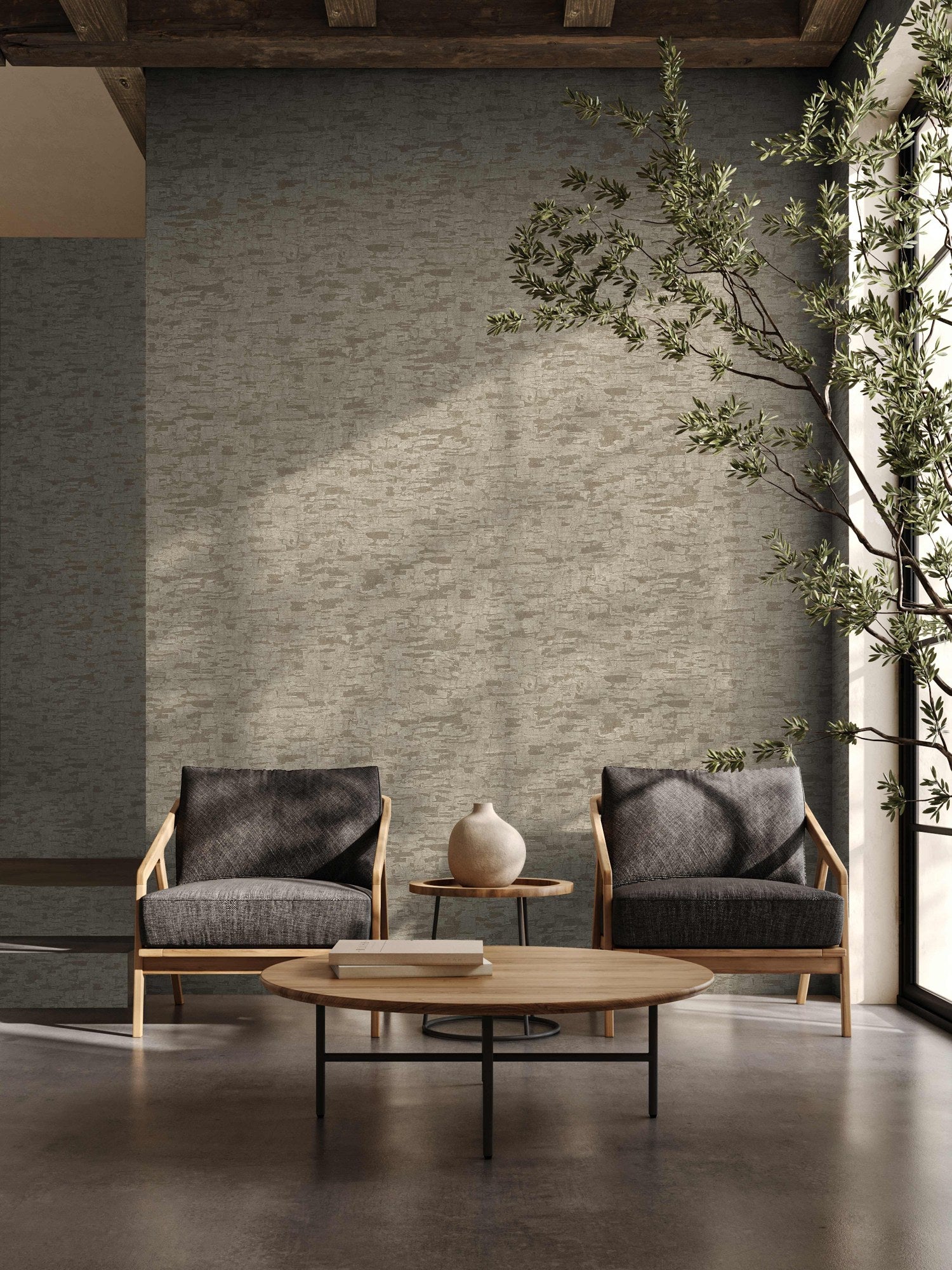 Omega Luxe 23210-4 room wallpaper by La Belle Maison