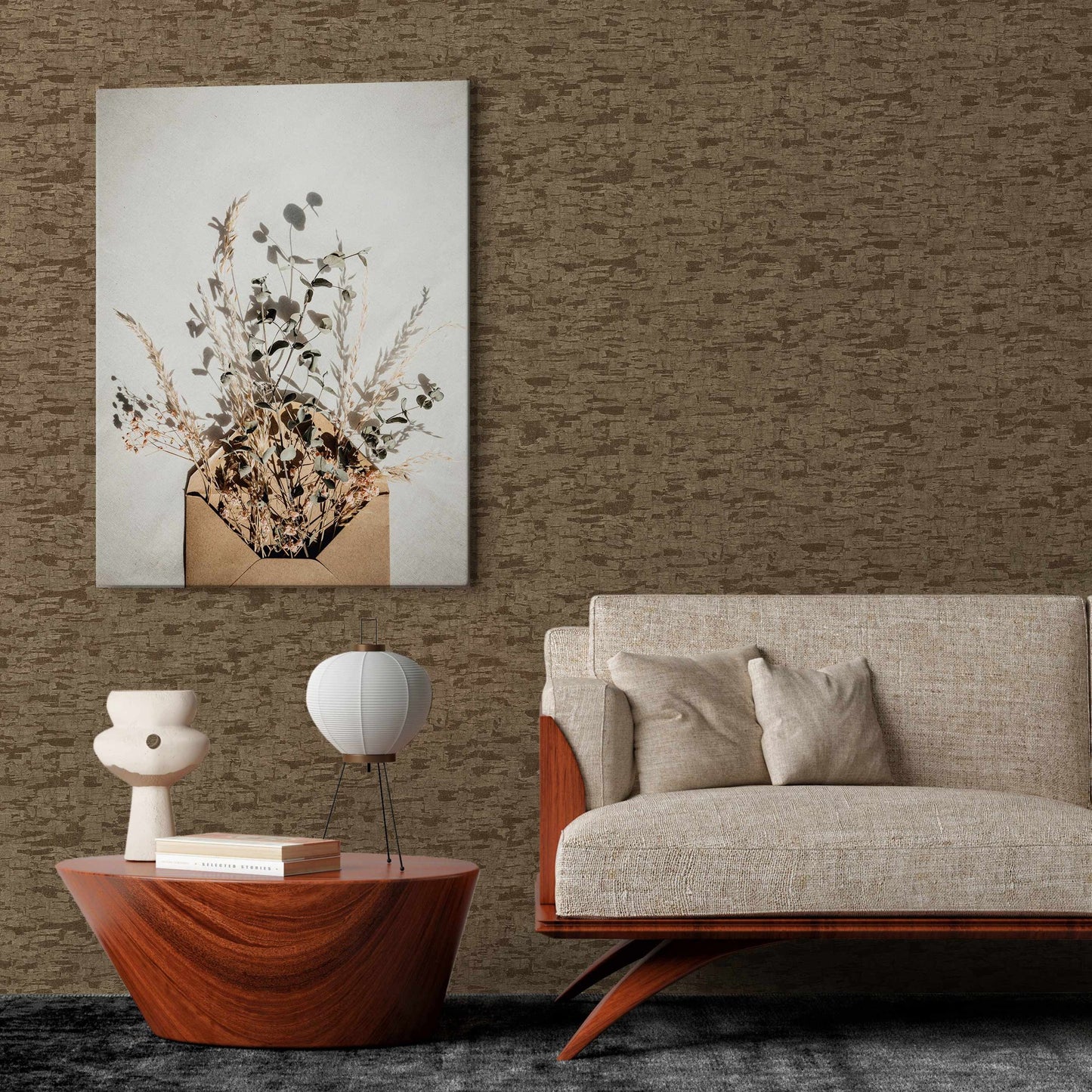 Omega Luxe 23210-5 room wallpaper by La Belle Maison