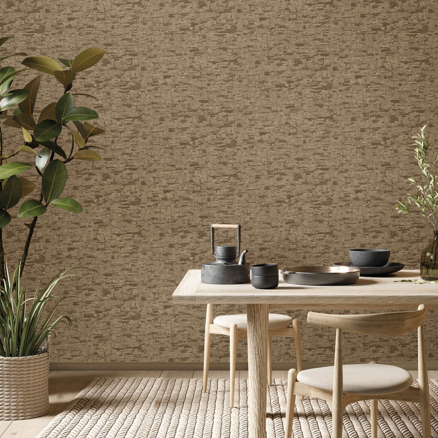 Omega Luxe 23210-5 room wallpaper by La Belle Maison