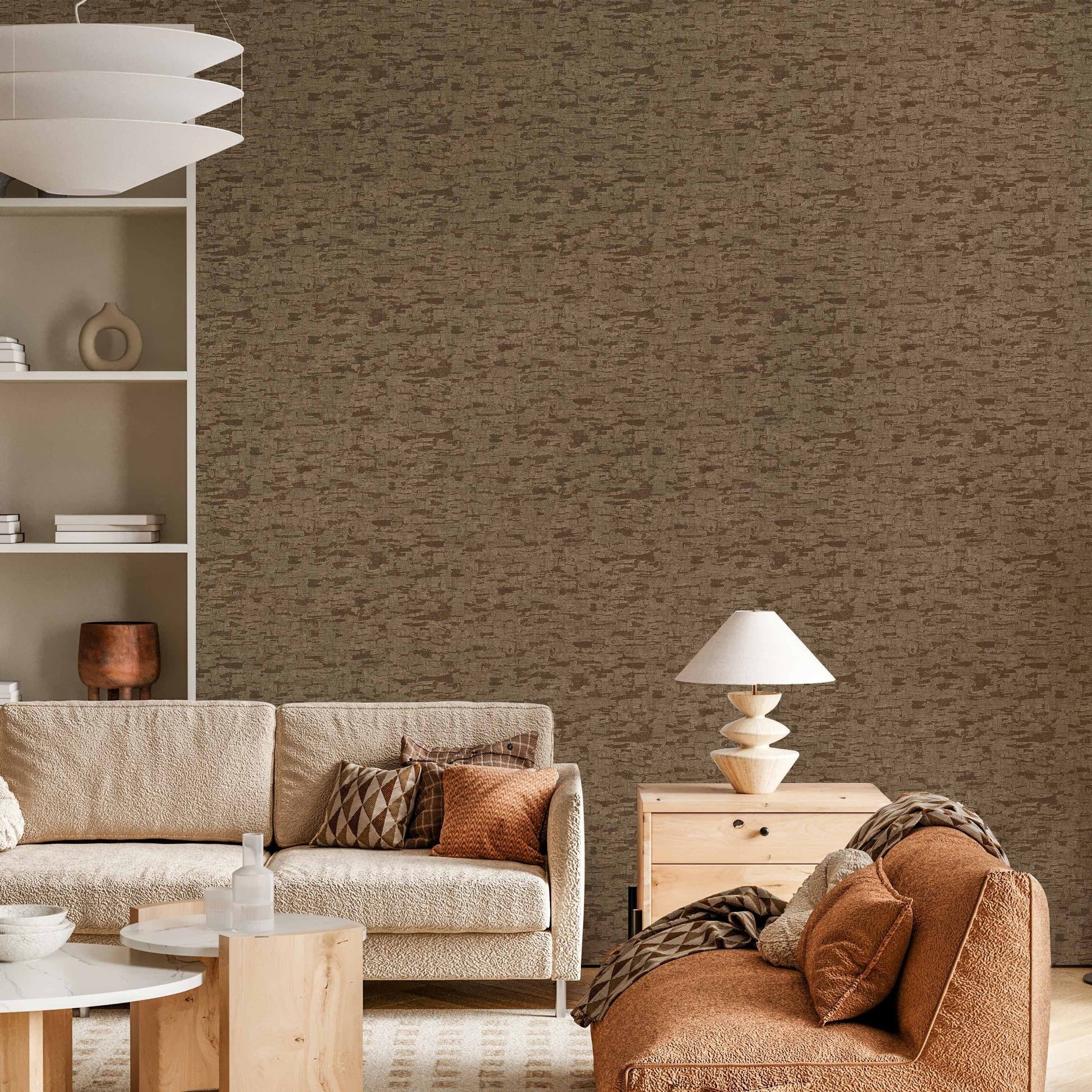 Omega Luxe 23210-5 room wallpaper by La Belle Maison