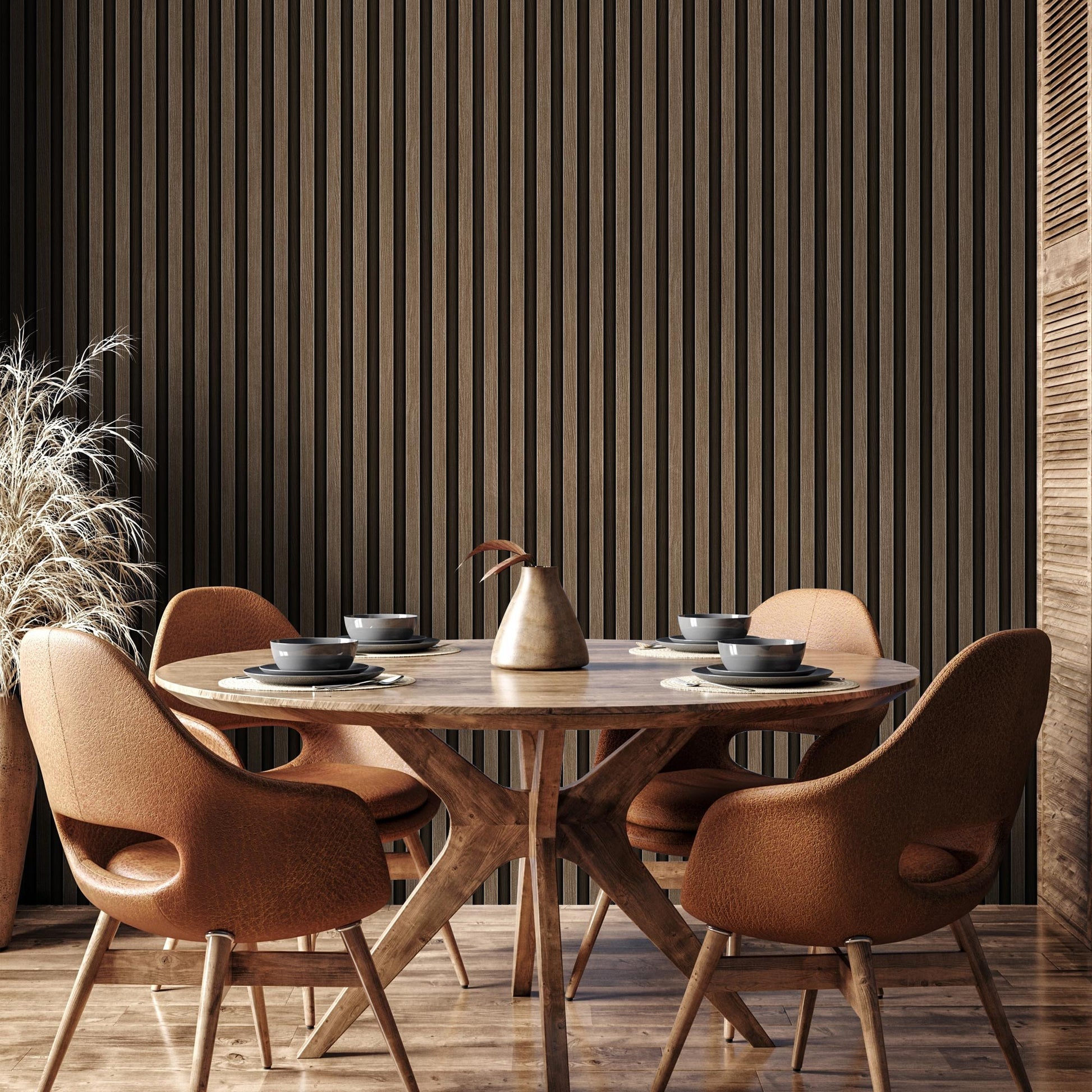 Omega Luxe 23211-2 room wallpaper by La Belle Maison