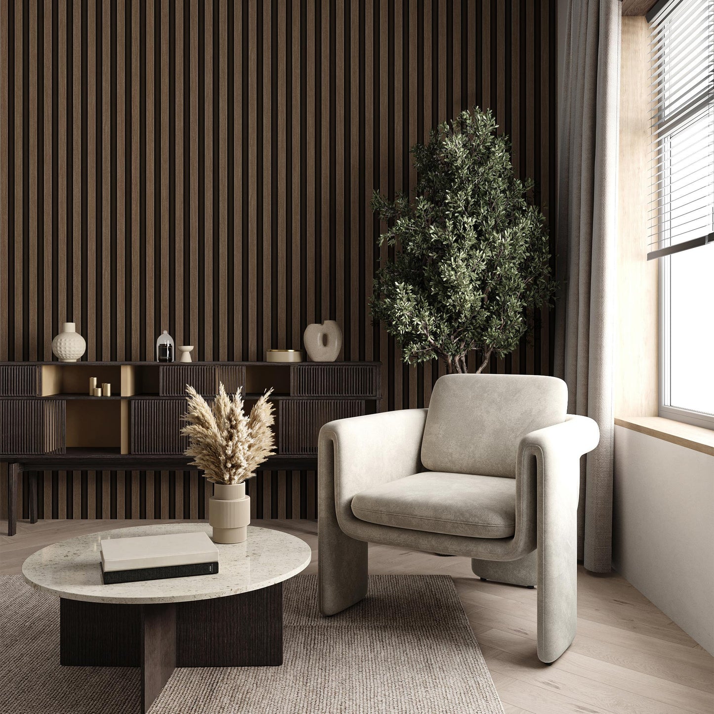Omega Luxe 23211-2 room wallpaper by La Belle Maison