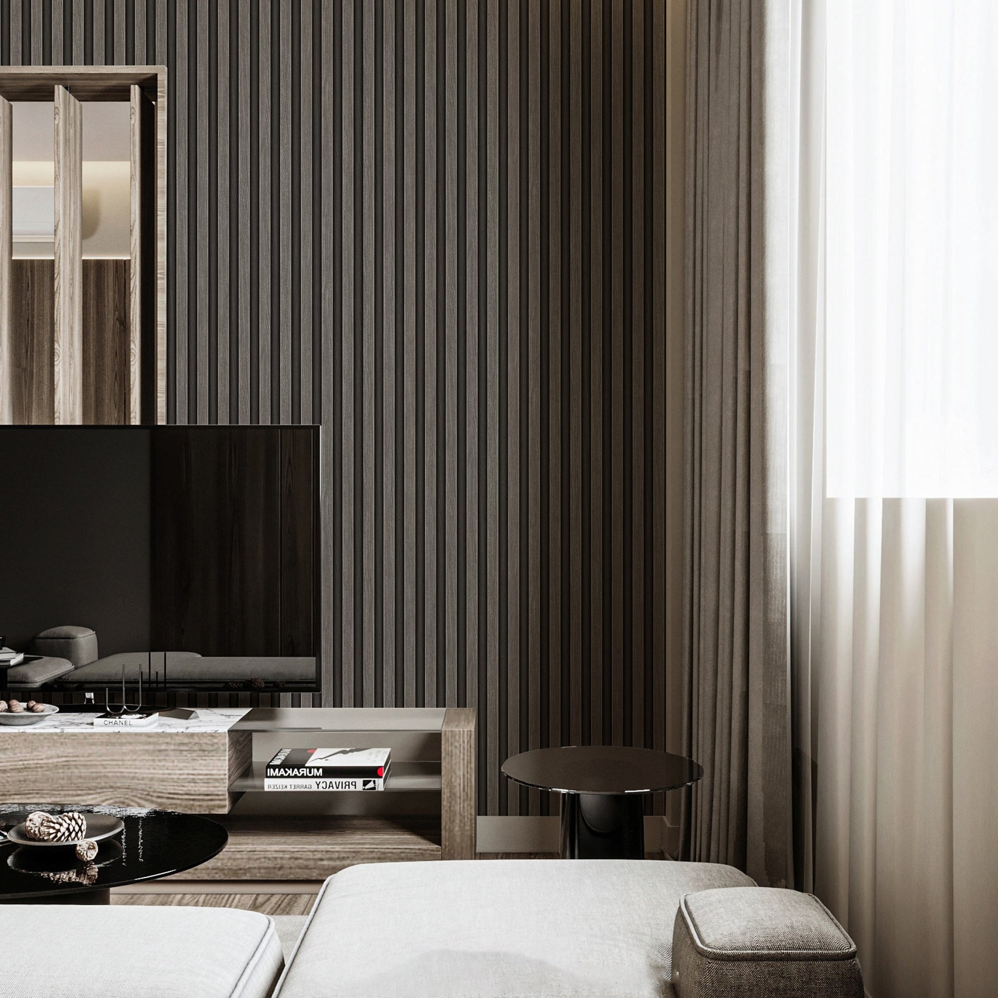 Omega Luxe 23211-3 room wallpaper by La Belle Maison